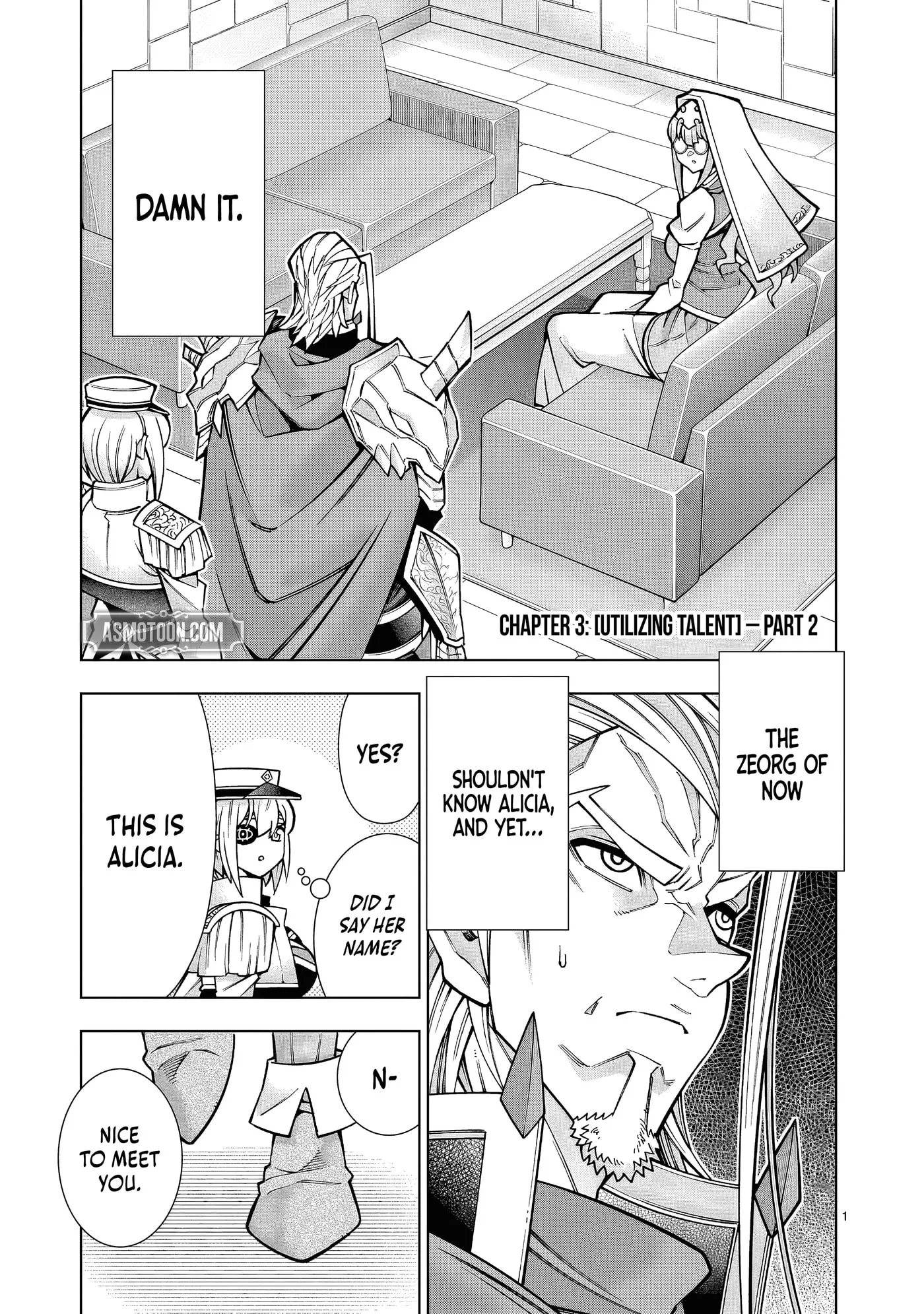 Kizuitara Musou Game no Akuyaku Shougun Datta Ken. Hametsu Route wa Bukkowasu - Chapter 3.2 - Page 1