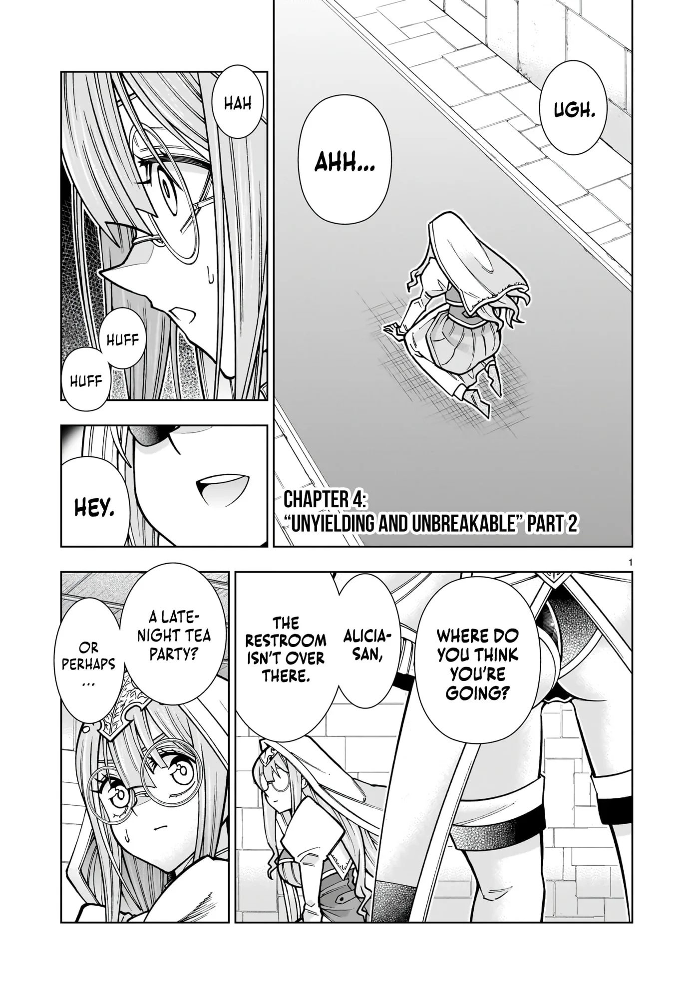 Kizuitara Musou Game no Akuyaku Shougun Datta Ken. Hametsu Route wa Bukkowasu - Chapter 4.2 - Page 1