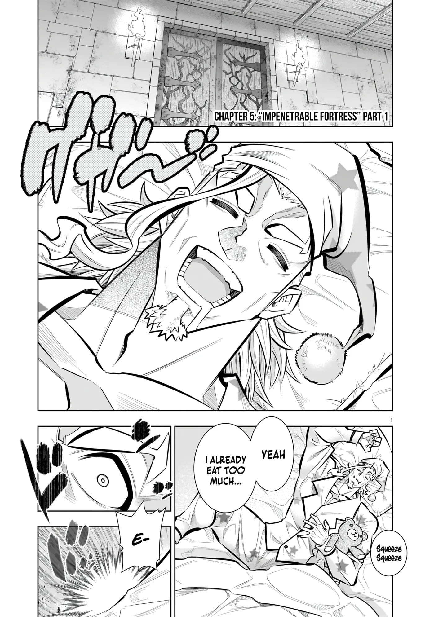 Kizuitara Musou Game no Akuyaku Shougun Datta Ken. Hametsu Route wa Bukkowasu - Chapter 5.1 - Page 1
