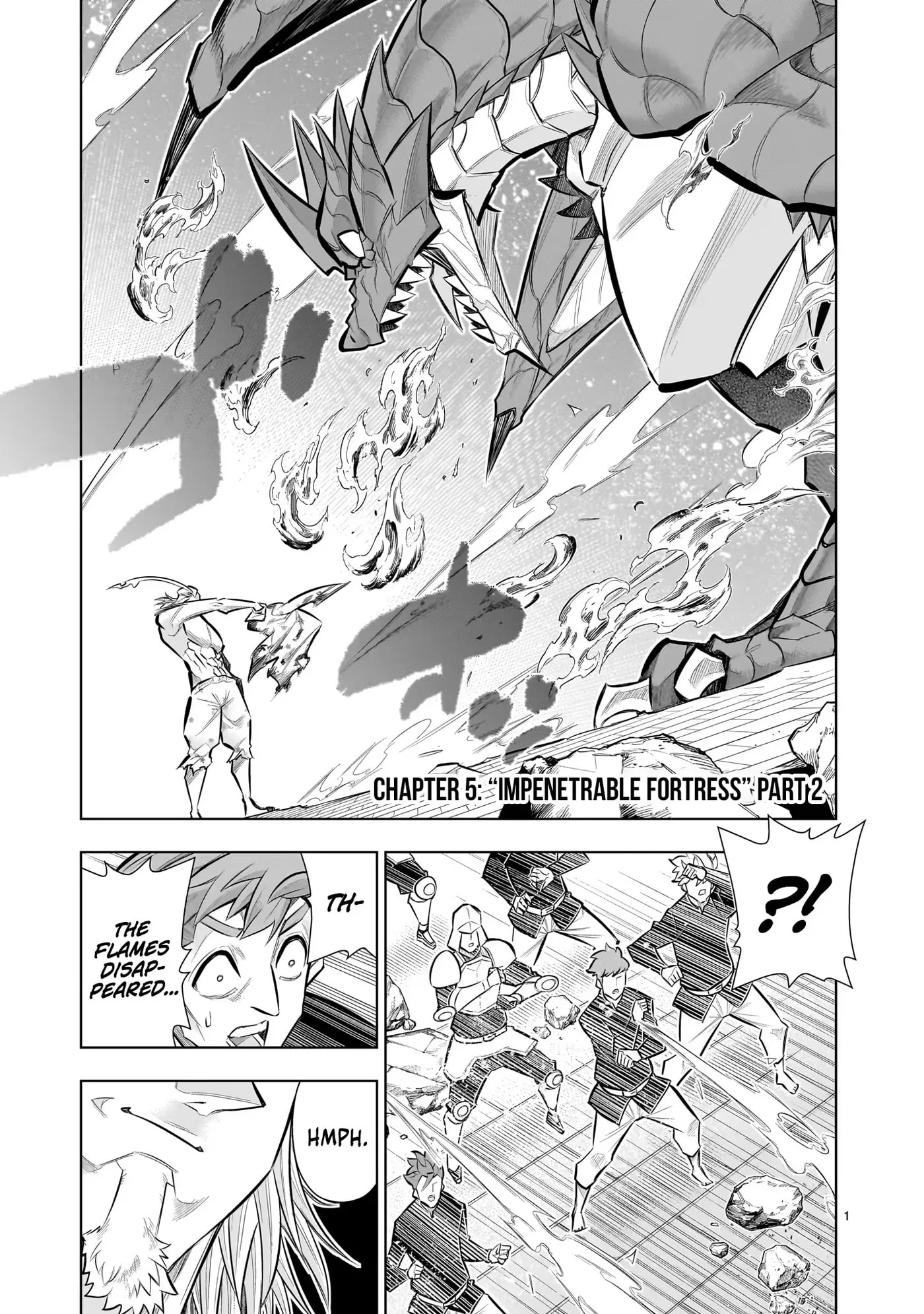 Kizuitara Musou Game no Akuyaku Shougun Datta Ken. Hametsu Route wa Bukkowasu - Chapter 5.2 - Page 1