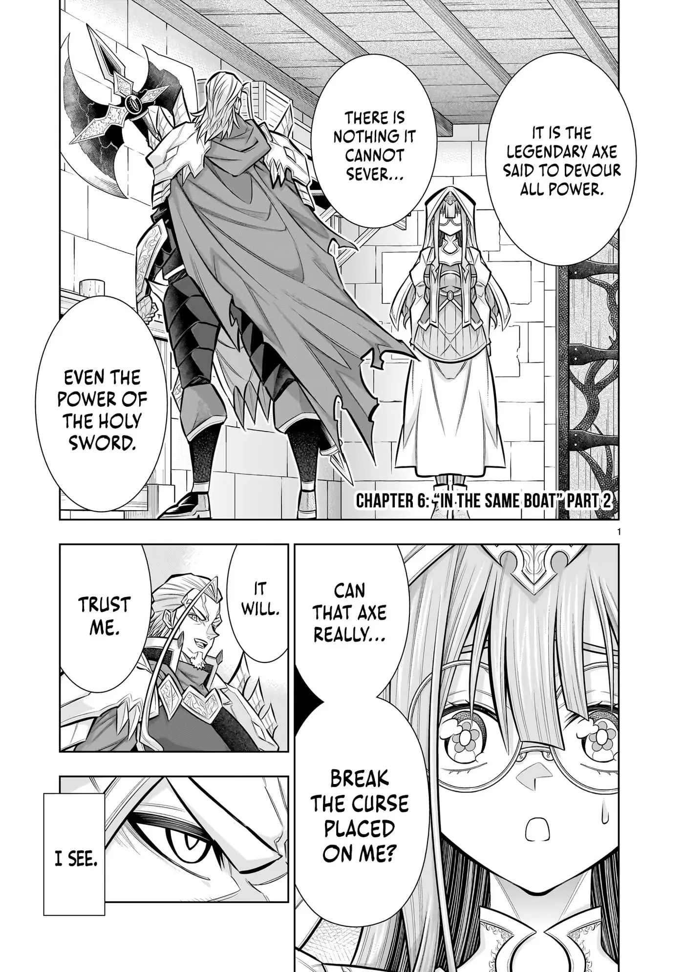 Kizuitara Musou Game no Akuyaku Shougun Datta Ken. Hametsu Route wa Bukkowasu - Chapter 6.2 - Page 1