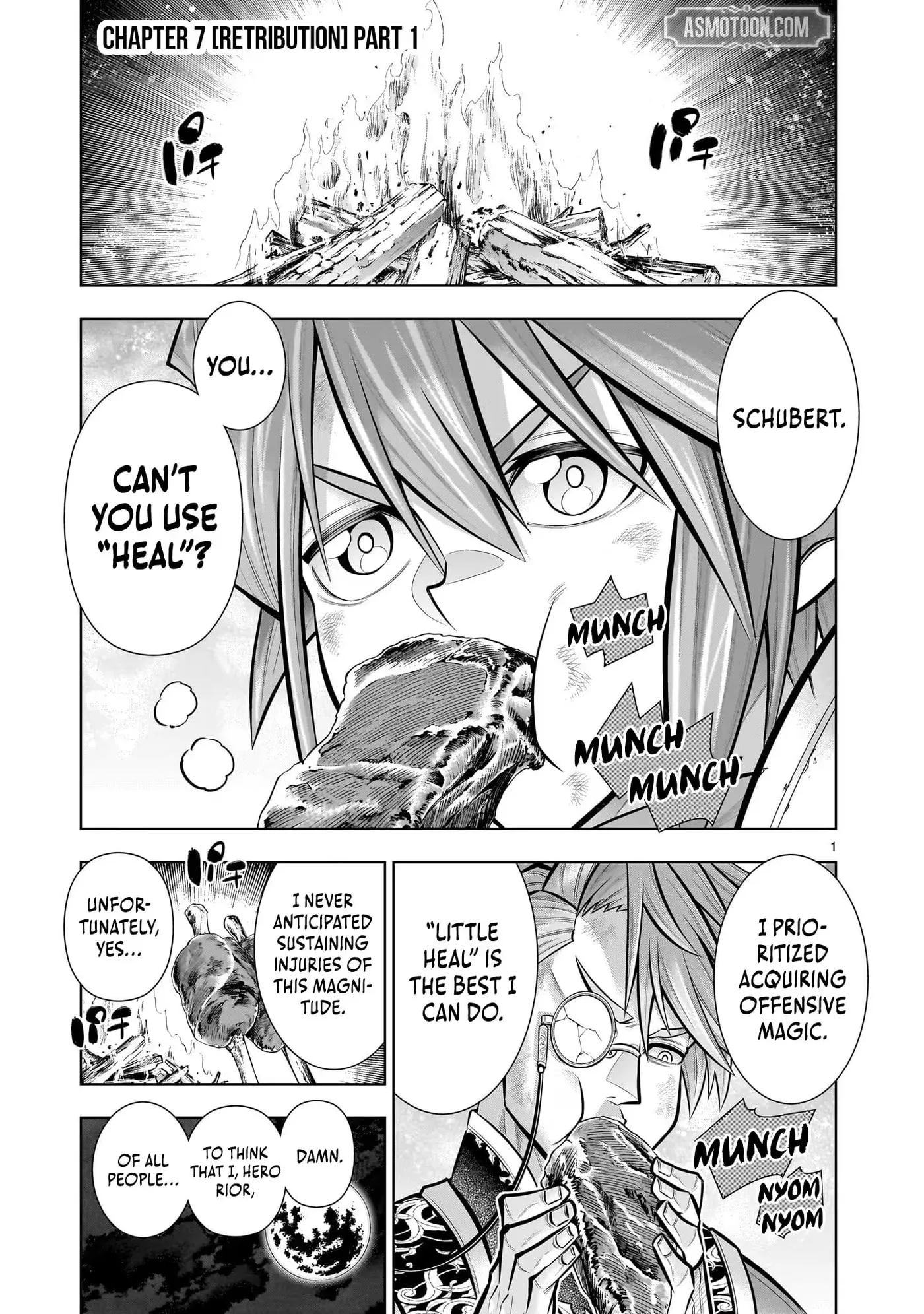Kizuitara Musou Game no Akuyaku Shougun Datta Ken. Hametsu Route wa Bukkowasu - Chapter 7.1 - Page 1