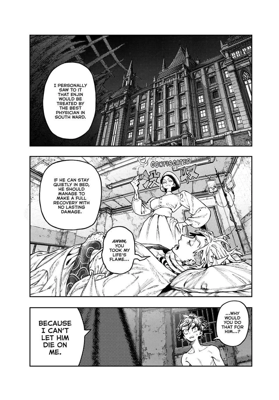 Gachiakuta Manga - Chapter 171 - Page 1