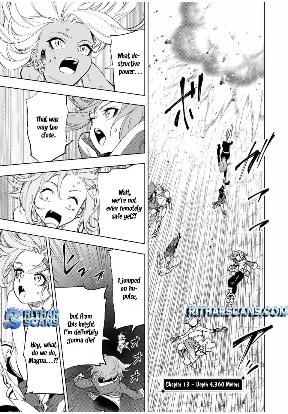 An Alchemist Who Escaped from a Depopulated Village is Revealed to be the Strongest in the City - Chapter 13 - Page 1