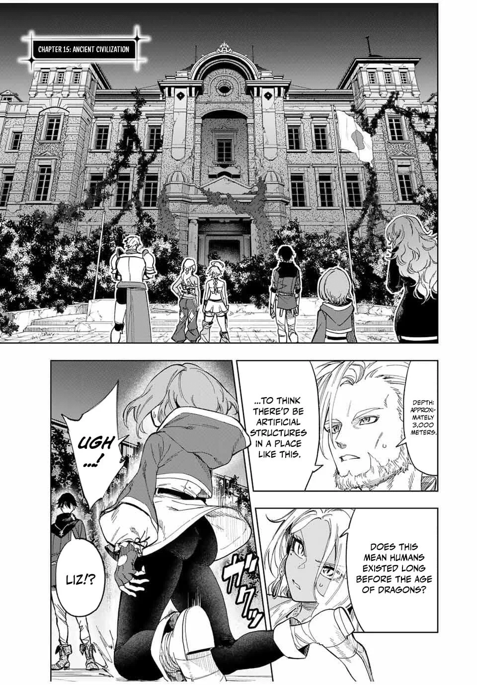 An Alchemist Who Escaped from a Depopulated Village is Revealed to be the Strongest in the City - Chapter 15 - Page 1