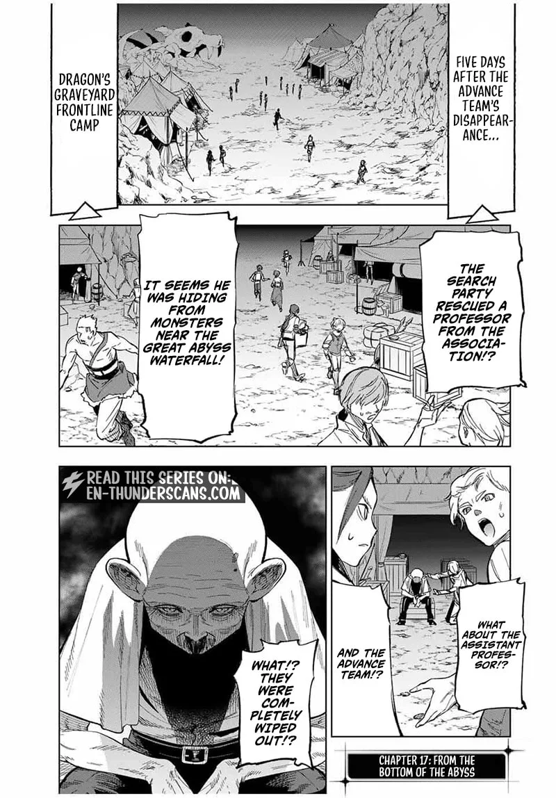 An Alchemist Who Escaped from a Depopulated Village is Revealed to be the Strongest in the City - Chapter 17 - Page 1
