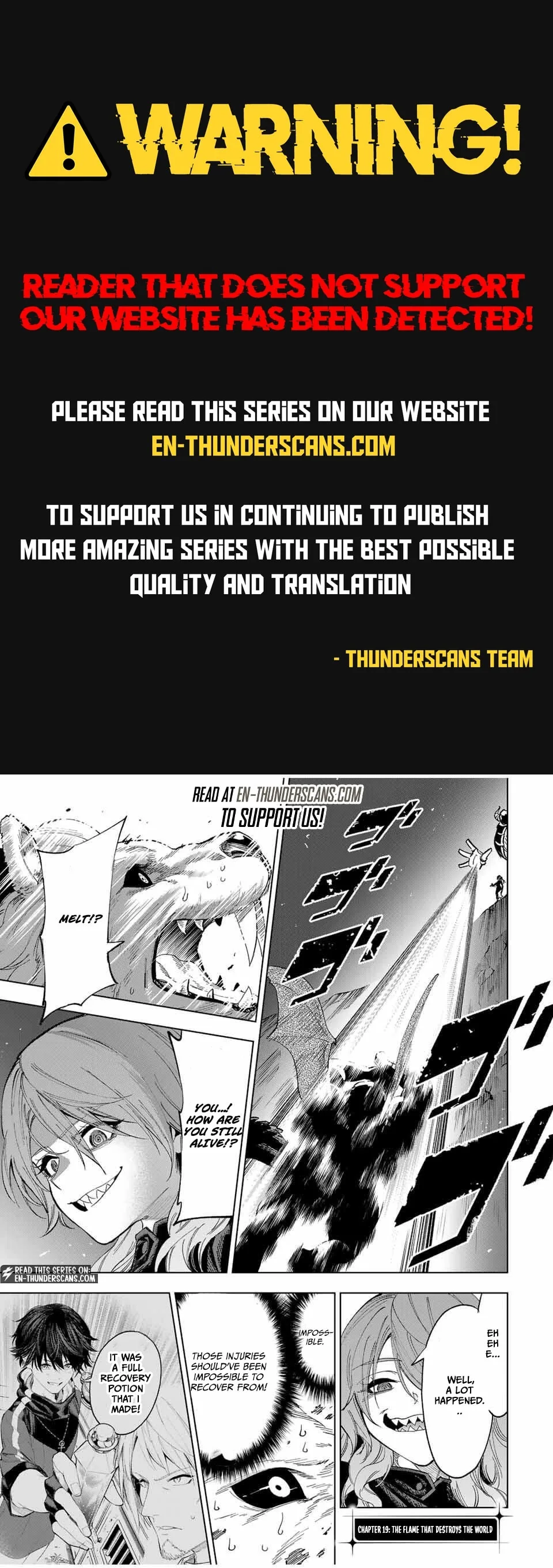 An Alchemist Who Escaped from a Depopulated Village is Revealed to be the Strongest in the City - Chapter 19 - Page 1