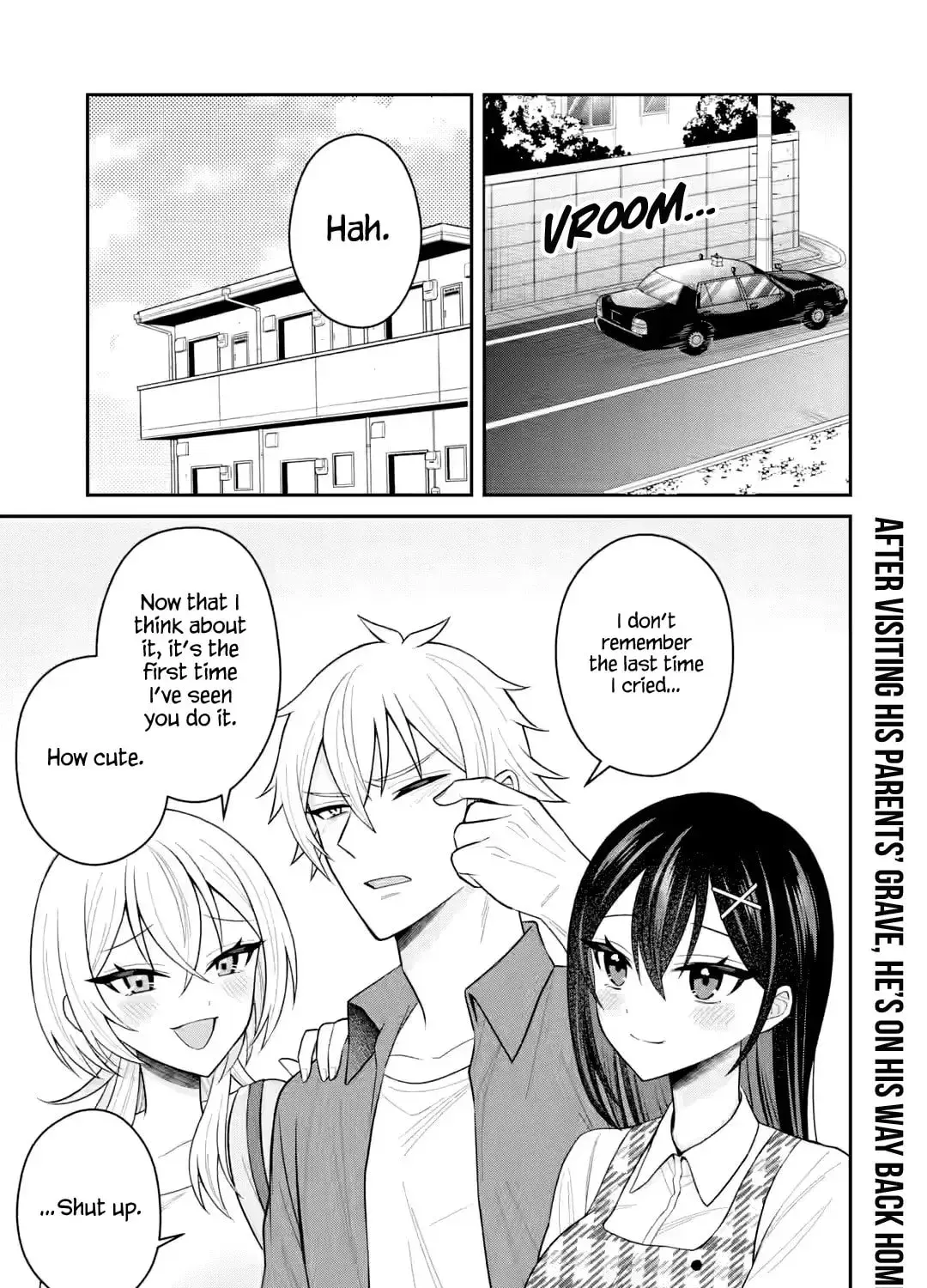 Netorare Manga no Kuzu Otoko ni Tensei Shita Hazu ga Heroine ga Yottekuru Ken - Chapter 20 - Page 1
