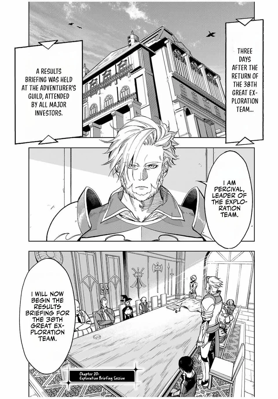 An Alchemist Who Escaped from a Depopulated Village is Revealed to be the Strongest in the City - Chapter 20 - Page 1