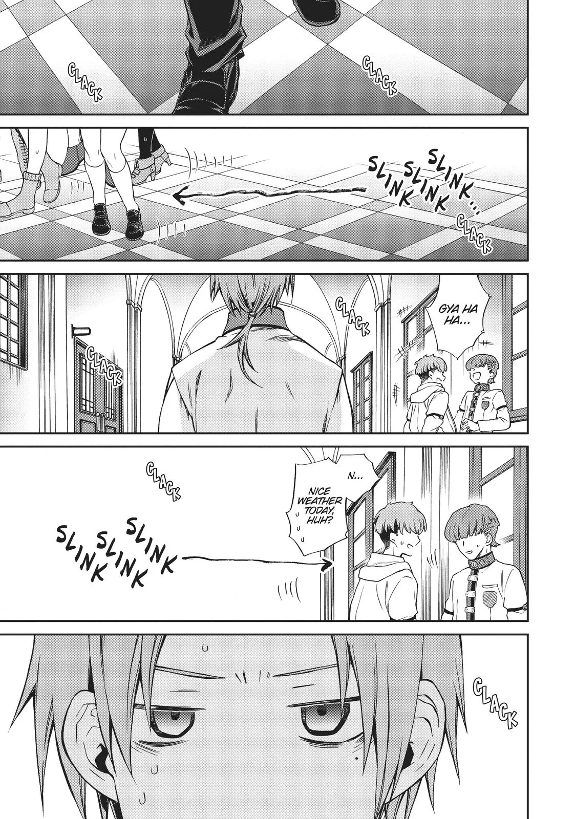 Mushoku Tensei: Jobless Reincarnation - Chapter 68 - Page 1