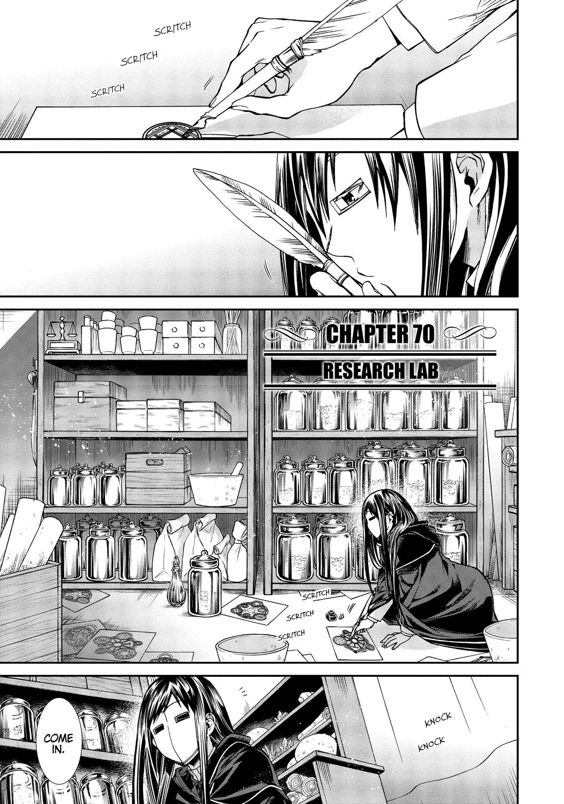 Mushoku Tensei: Jobless Reincarnation - Chapter 70 - Page 1