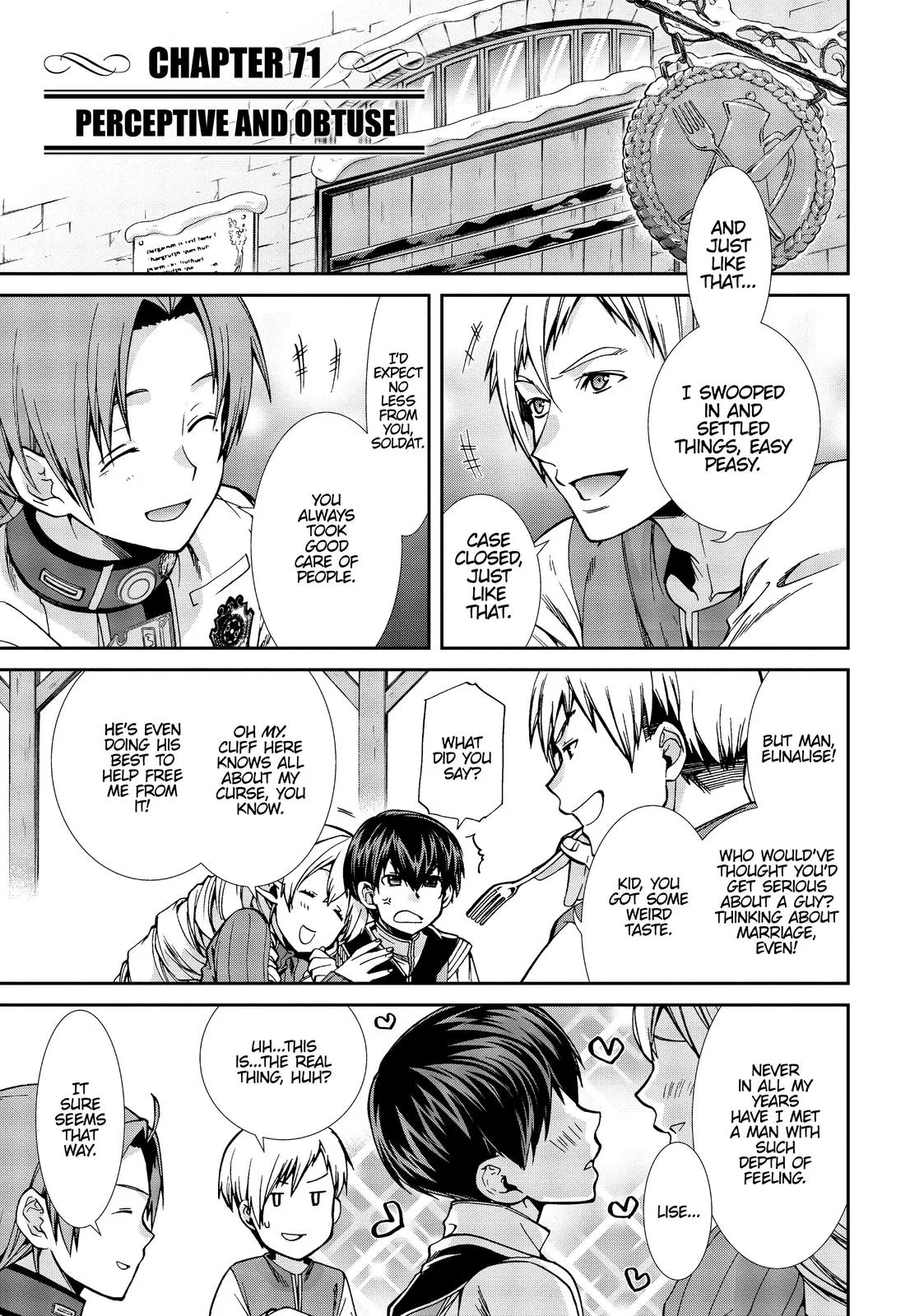 Mushoku Tensei: Jobless Reincarnation - Chapter 71 - Page 1