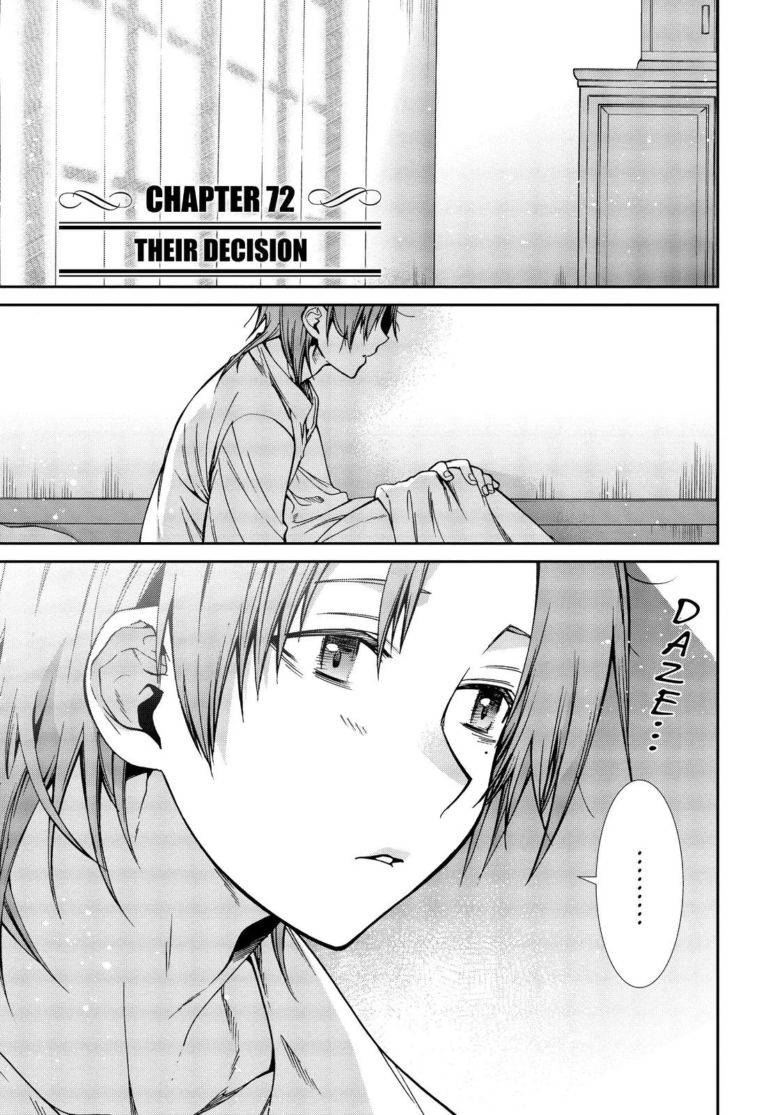 Mushoku Tensei: Jobless Reincarnation - Chapter 72 - Page 1