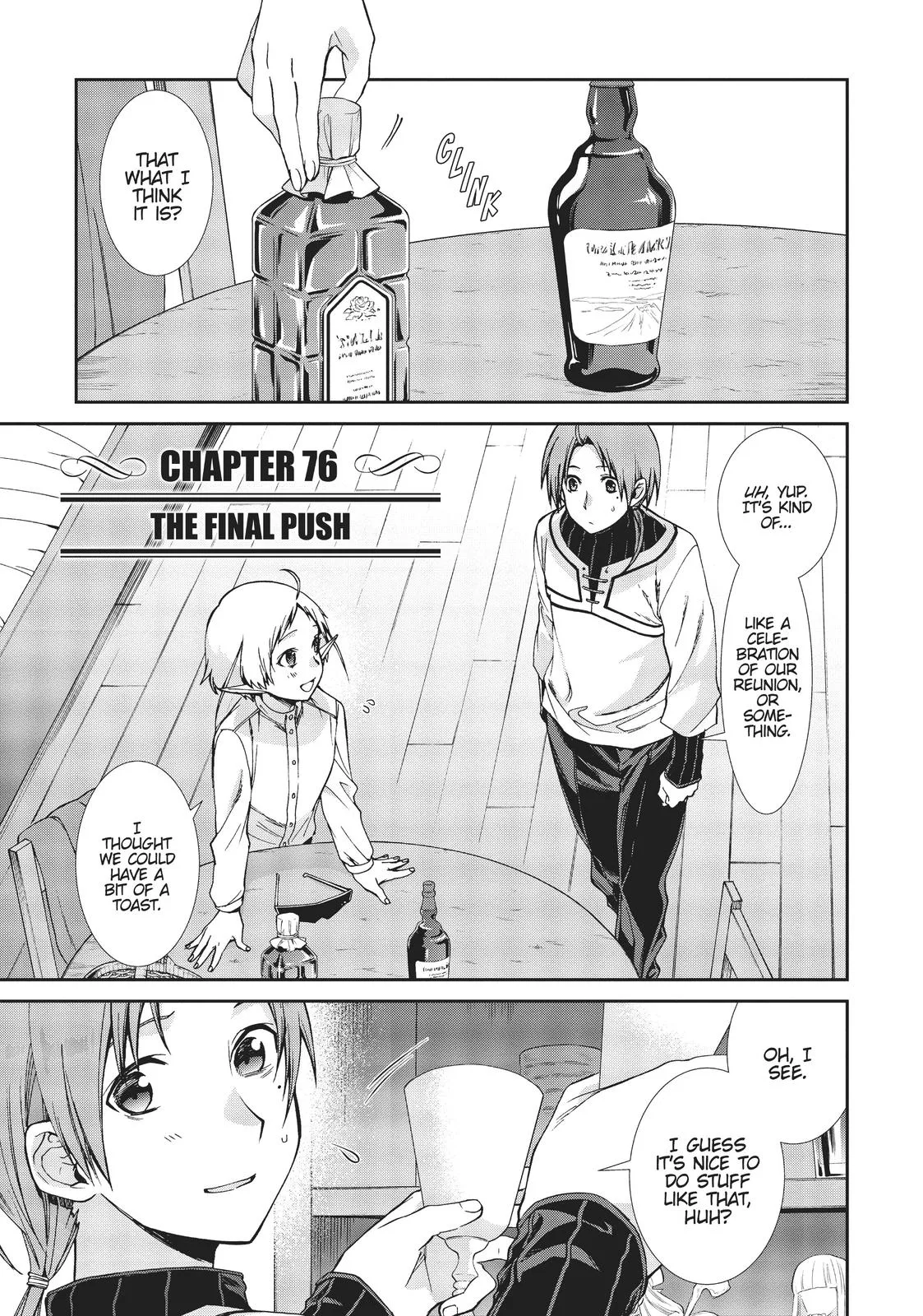 Mushoku Tensei: Jobless Reincarnation - Chapter 76 - Page 1