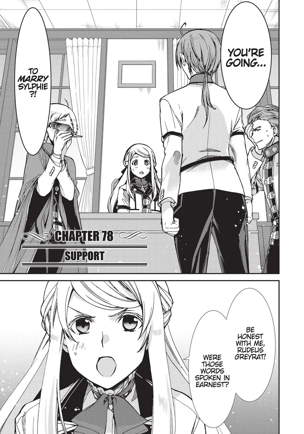 Mushoku Tensei: Jobless Reincarnation - Chapter 78 - Page 1