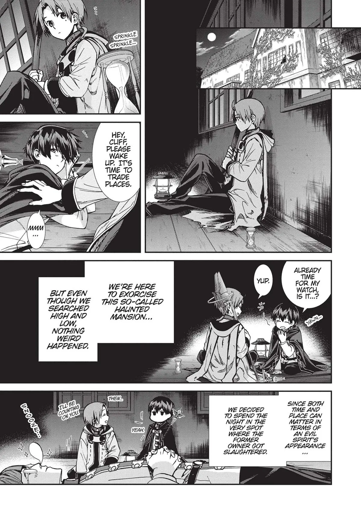 Mushoku Tensei: Jobless Reincarnation - Chapter 79 - Page 1