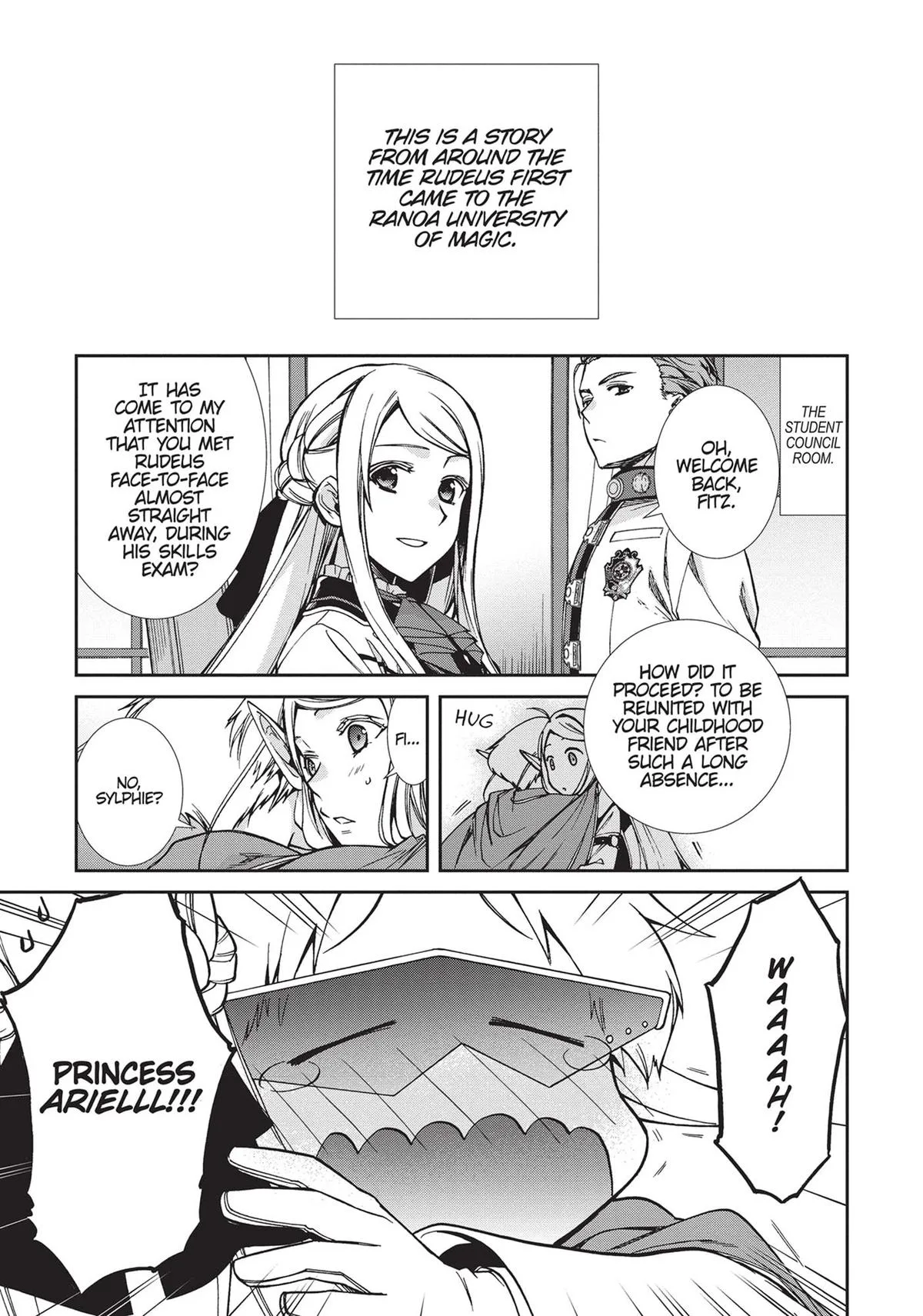 Mushoku Tensei: Jobless Reincarnation - Chapter 79.5 - Page 1