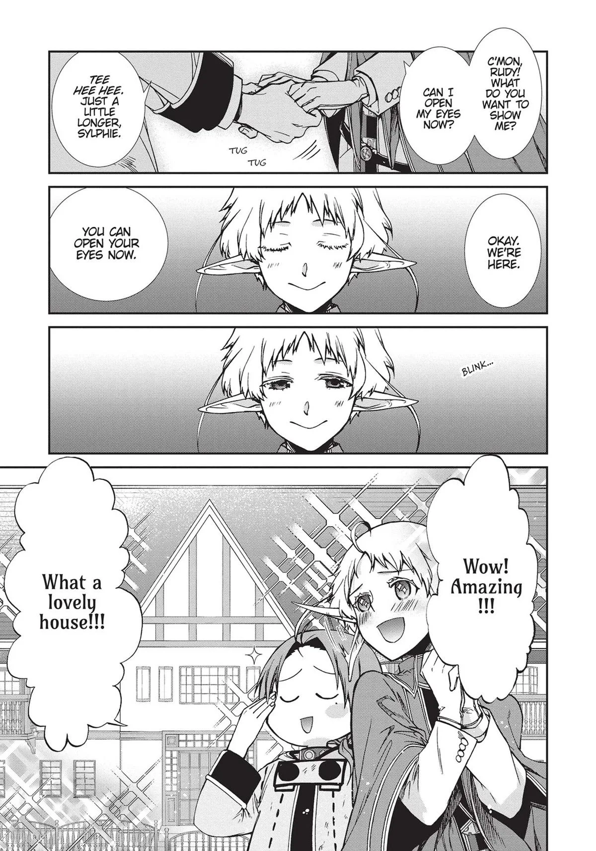 Mushoku Tensei: Jobless Reincarnation - Chapter 80 - Page 1