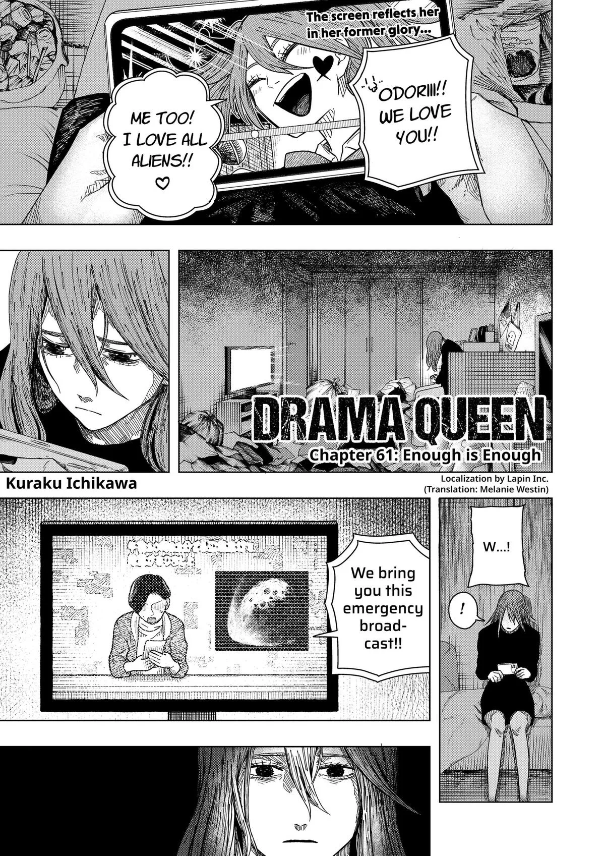 Drama Queen - Chapter 61 - Page 1