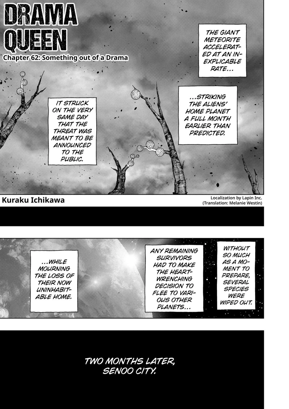 Drama Queen - Chapter 62 - Page 1