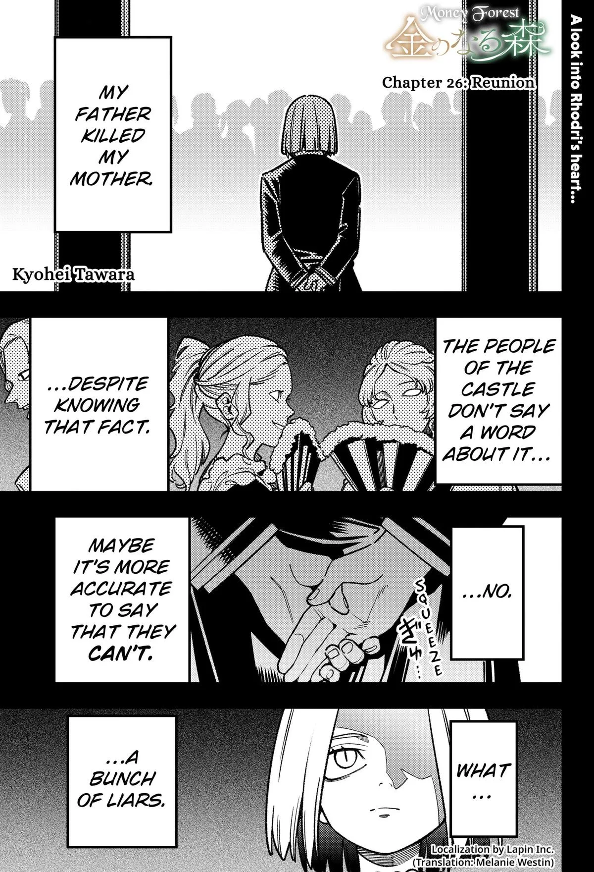 Money Forest - Chapter 26 - Page 1