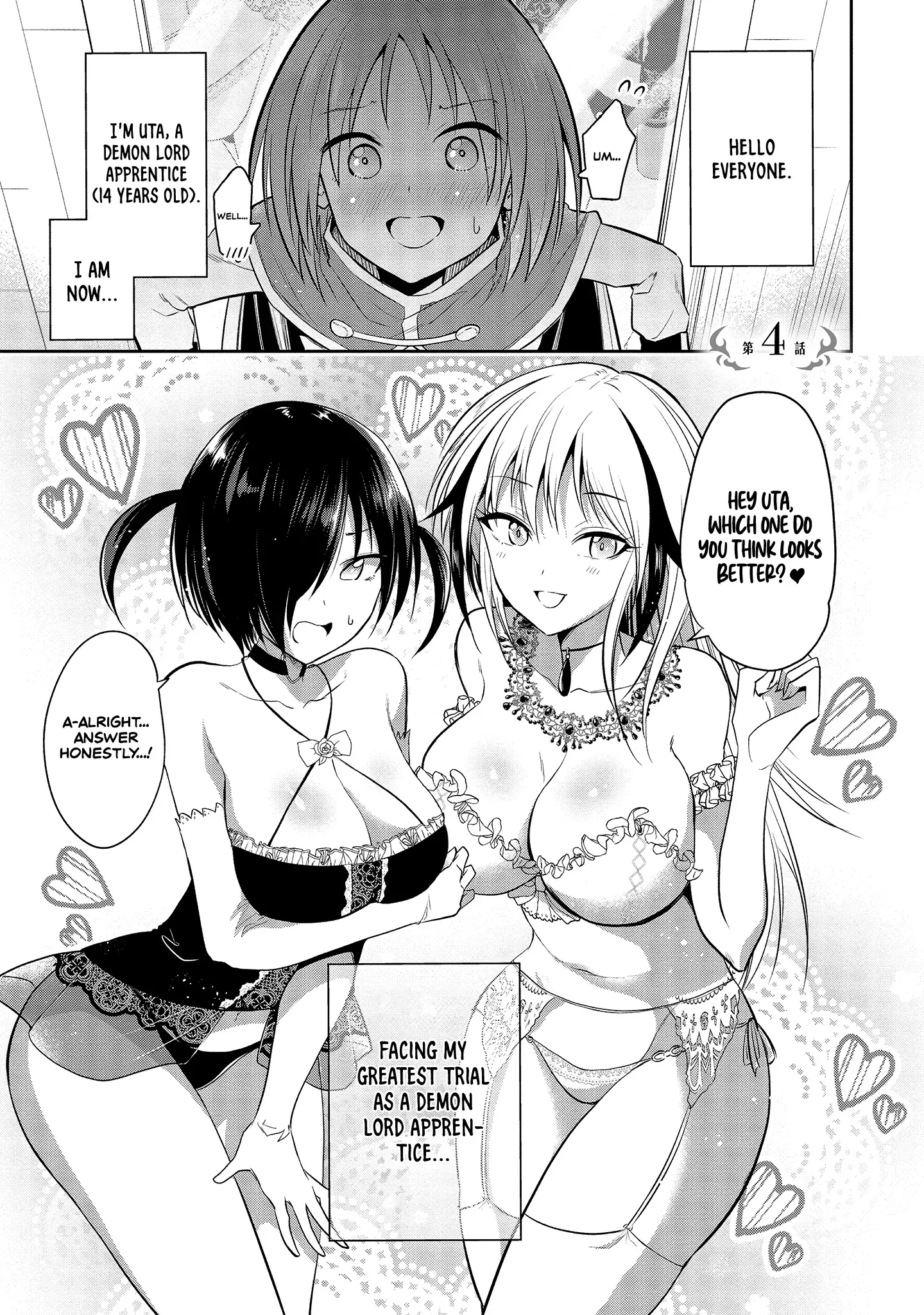 Is It True that I can be Stronger if I Make Love to the Devil's Daughters? - Chapter 4 - Page 1