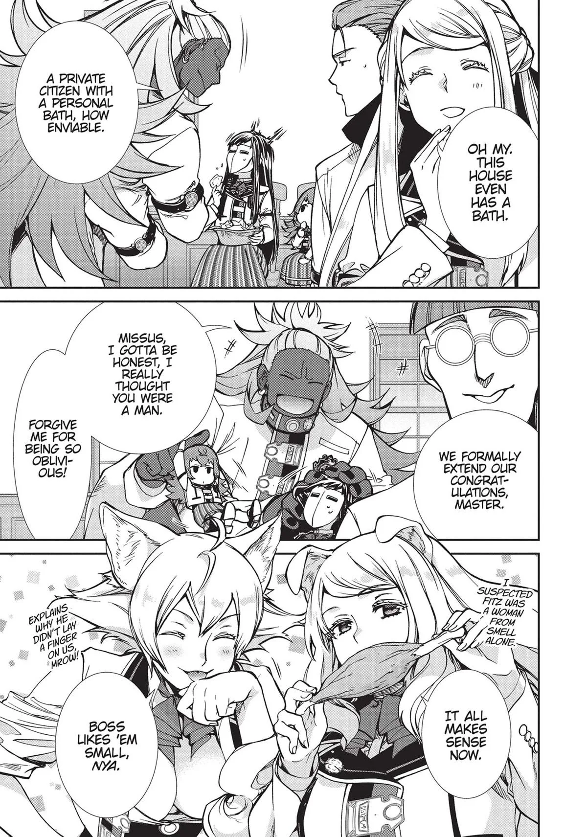 Mushoku Tensei: Jobless Reincarnation - Chapter 81 - Page 1