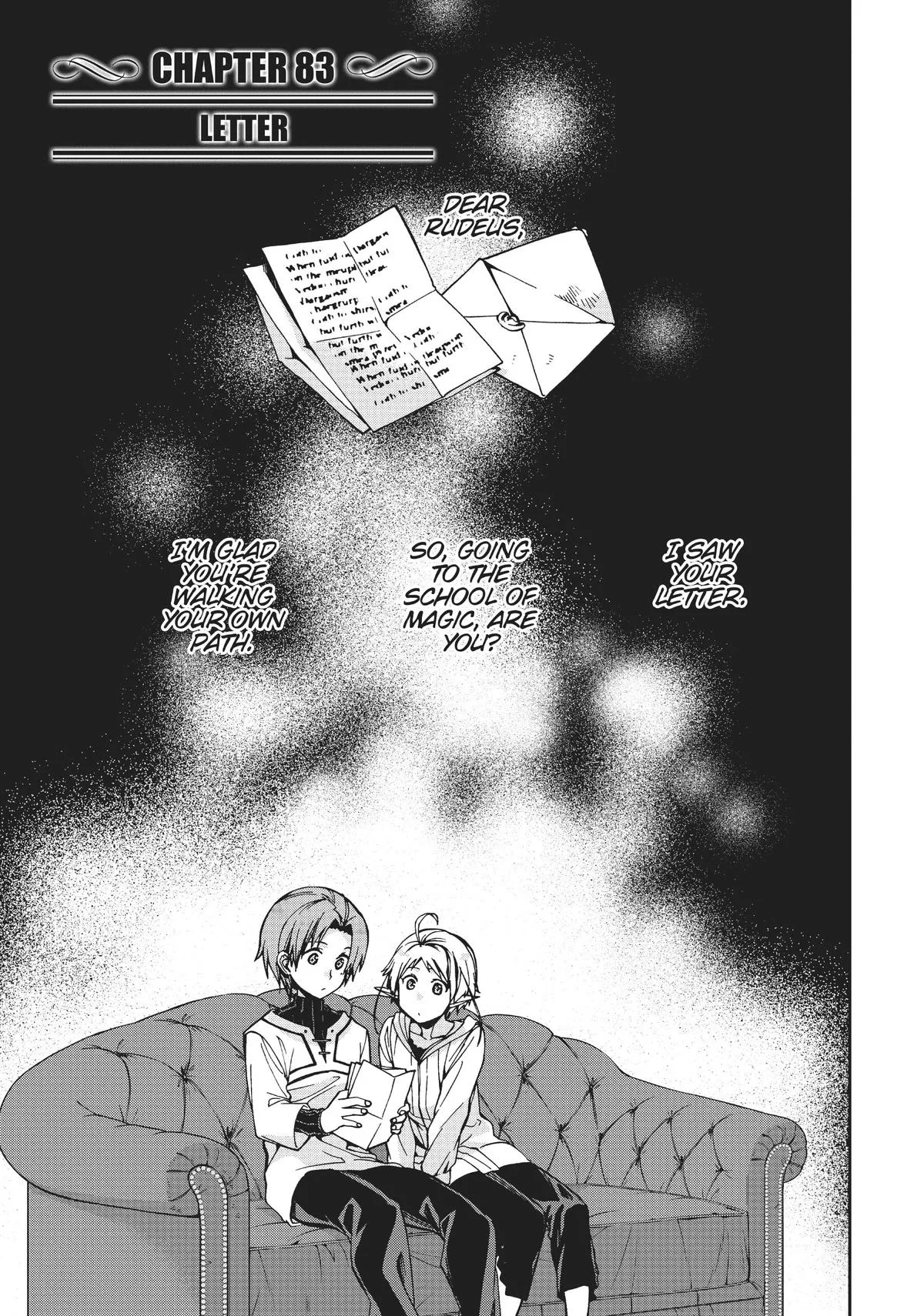 Mushoku Tensei: Jobless Reincarnation - Chapter 83 - Page 1