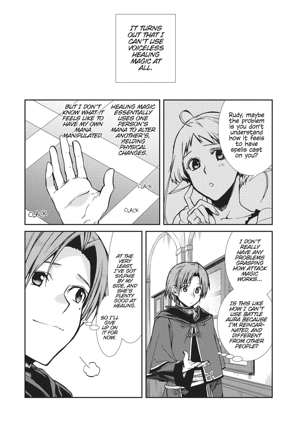 Mushoku Tensei: Jobless Reincarnation - Chapter 84 - Page 1
