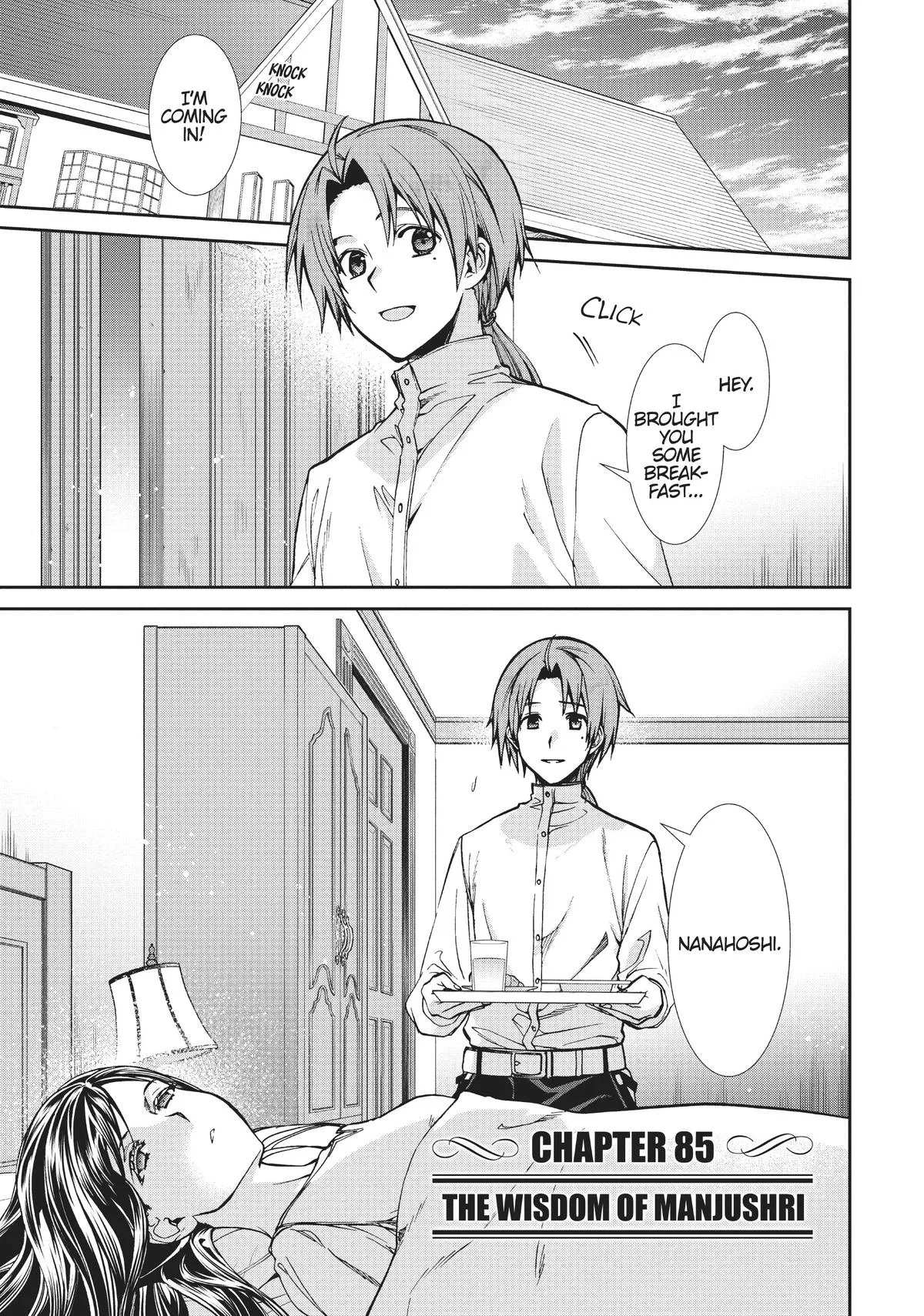 Mushoku Tensei: Jobless Reincarnation - Chapter 85 - Page 1