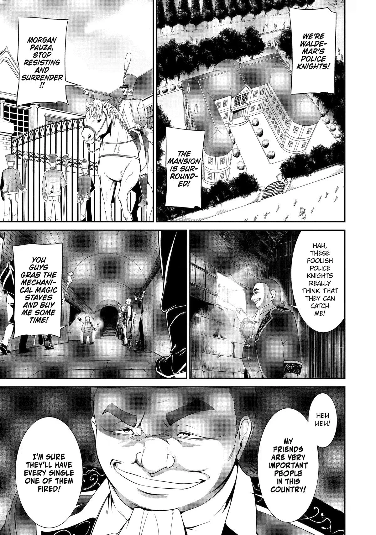 Trained to be the Ultimate Anti-magic Spellblade - Chapter 1 - Page 1