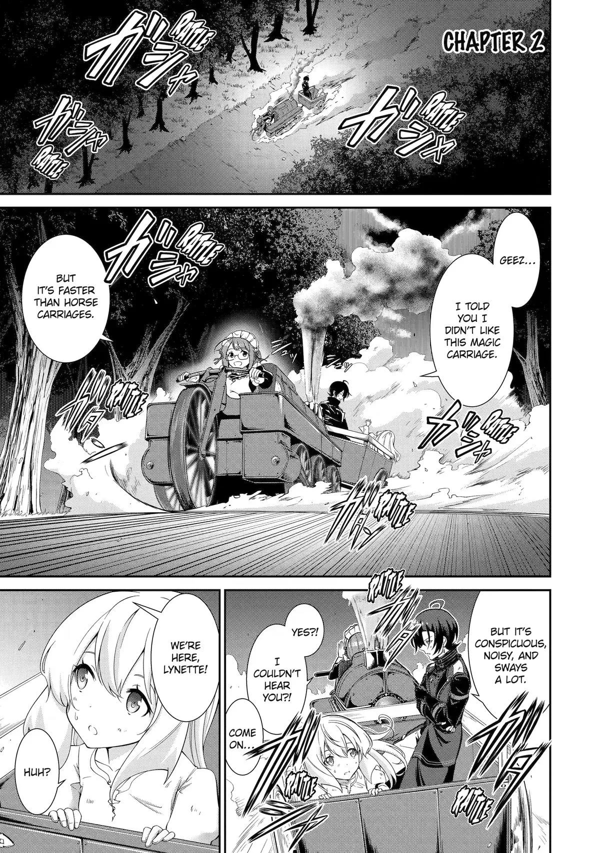 Trained to be the Ultimate Anti-magic Spellblade - Chapter 2 - Page 1