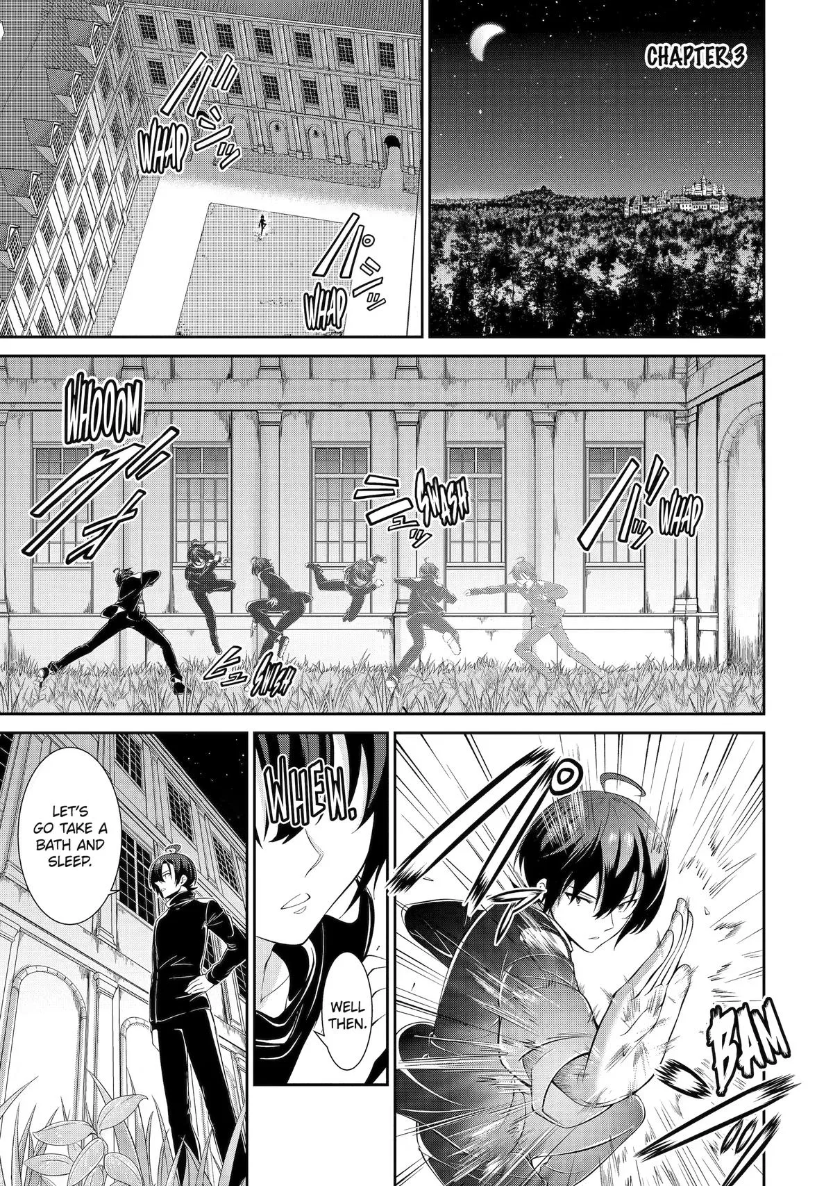 Trained to be the Ultimate Anti-magic Spellblade - Chapter 3 - Page 1