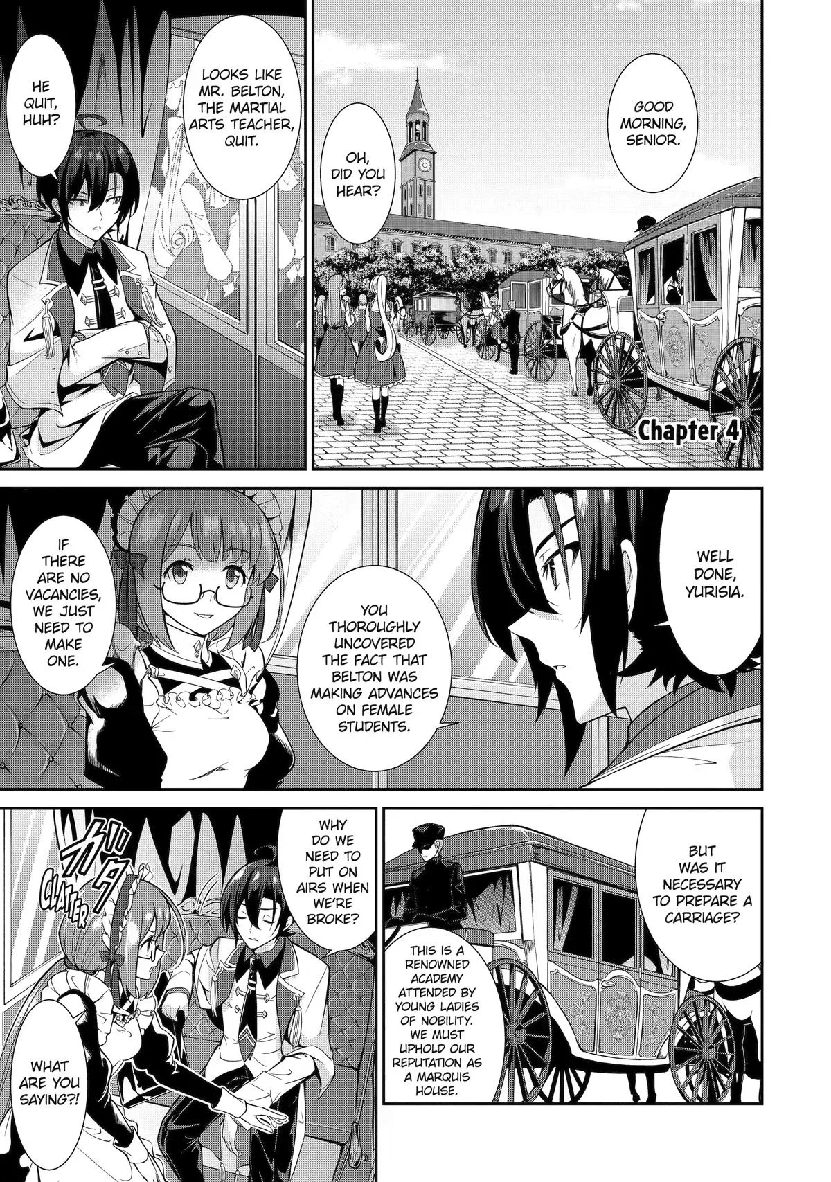 Trained to be the Ultimate Anti-magic Spellblade - Chapter 4 - Page 1