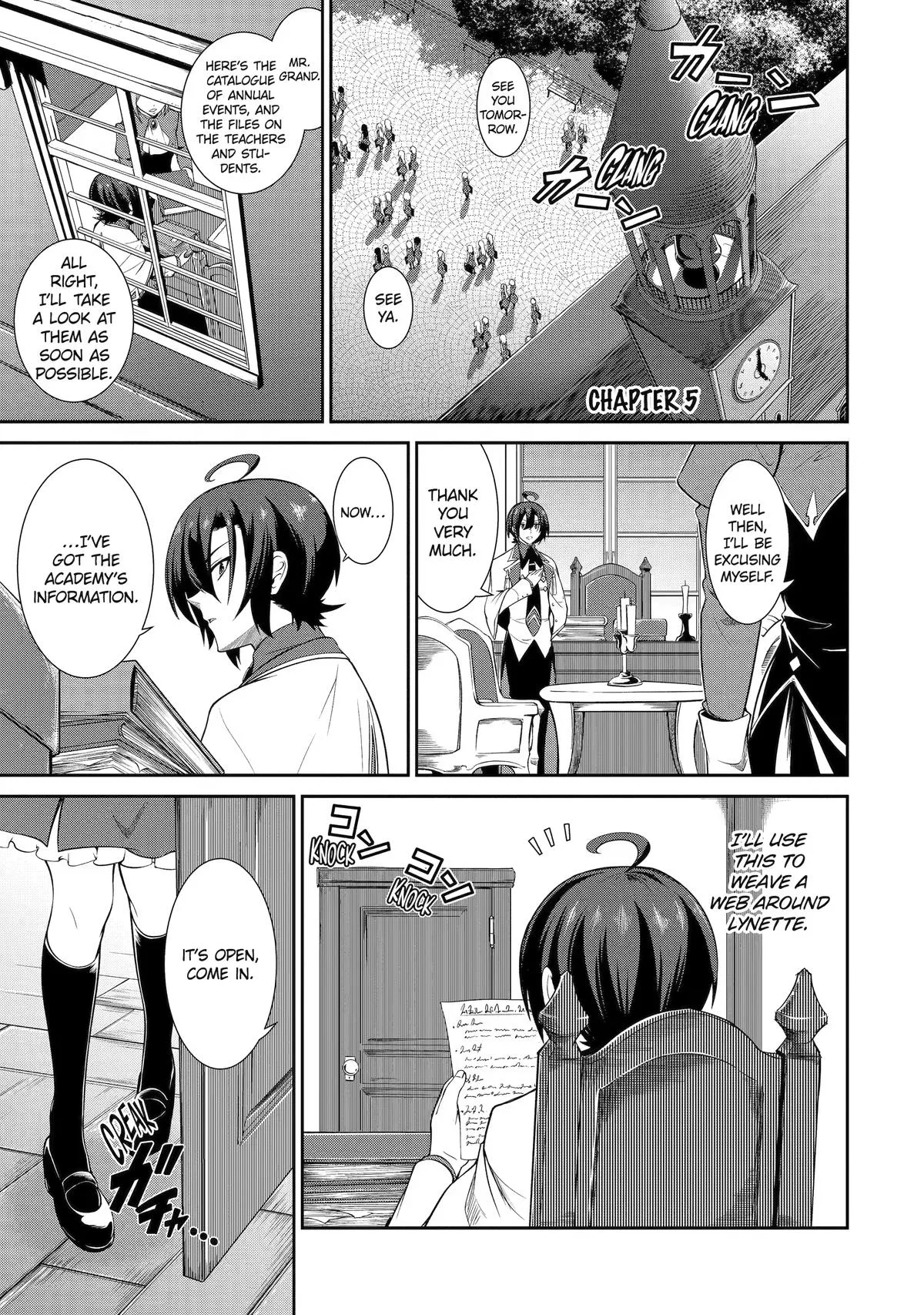 Trained to be the Ultimate Anti-magic Spellblade - Chapter 5 - Page 1