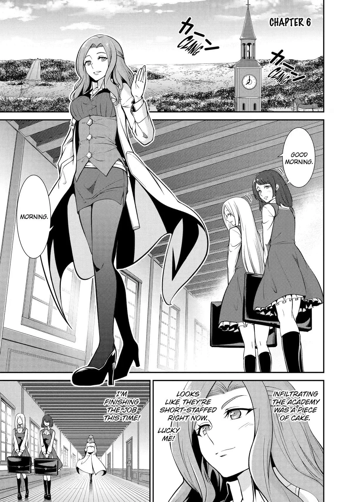 Trained to be the Ultimate Anti-magic Spellblade - Chapter 6 - Page 1