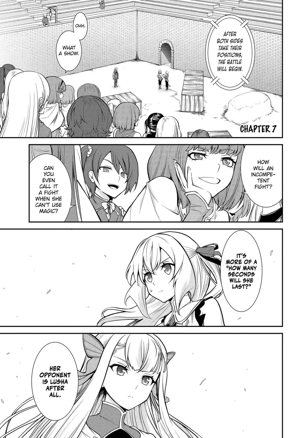 Trained to be the Ultimate Anti-magic Spellblade - Chapter 7 - Page 1