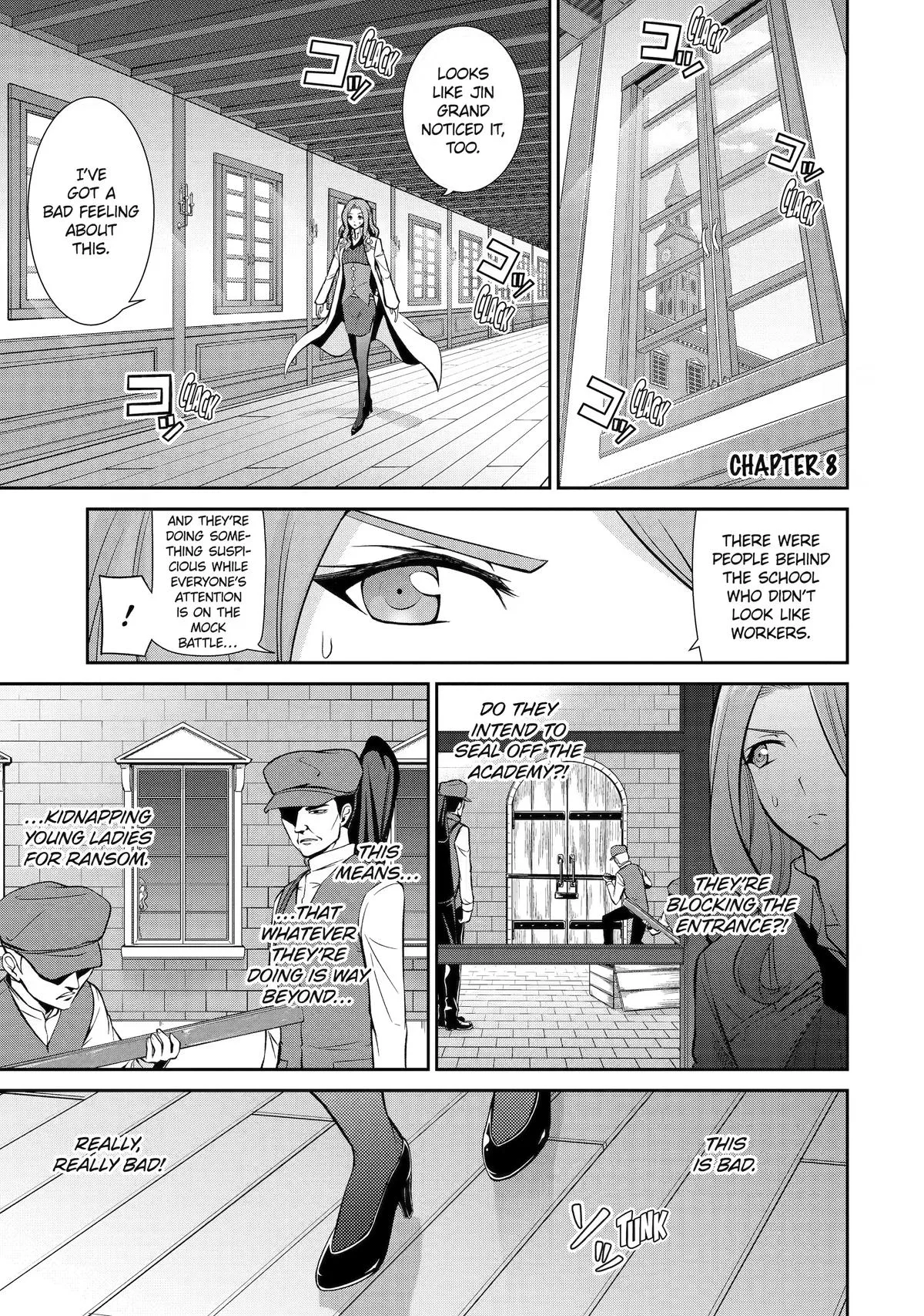 Trained to be the Ultimate Anti-magic Spellblade - Chapter 8 - Page 1