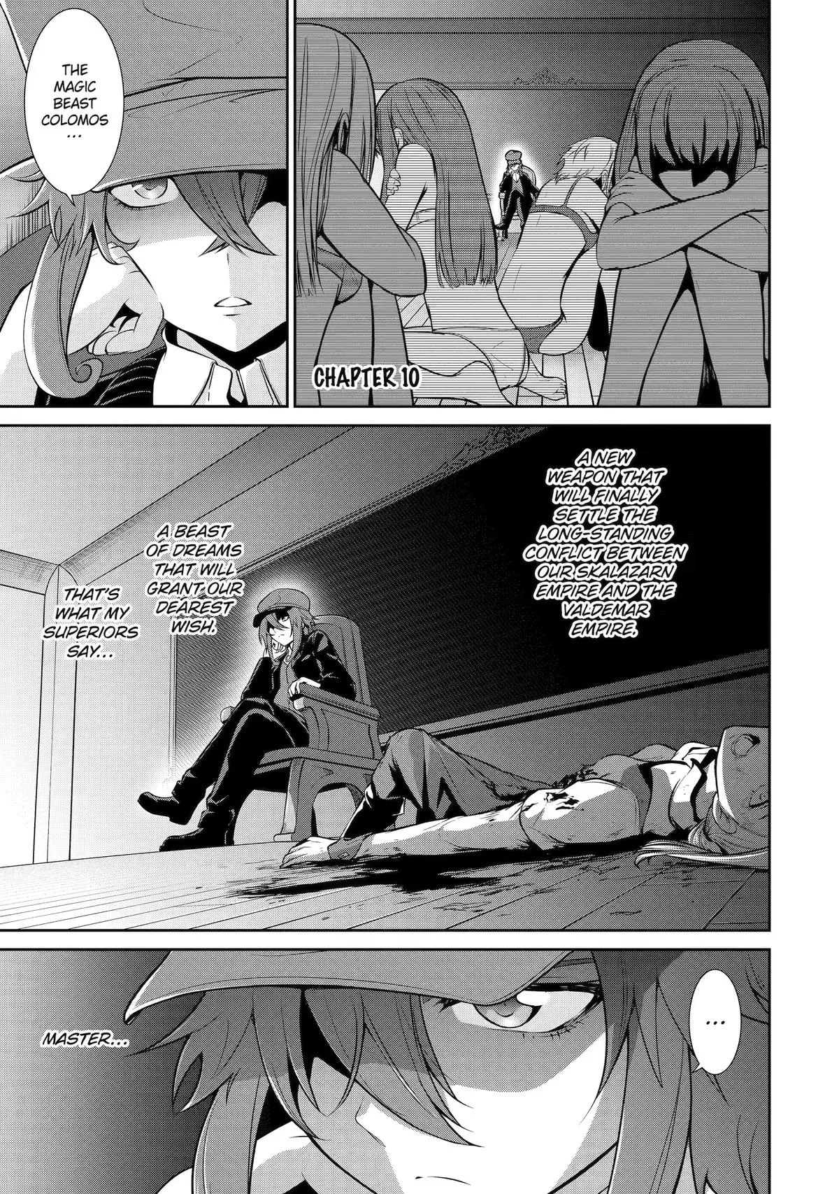 Trained to be the Ultimate Anti-magic Spellblade - Chapter 10 - Page 1