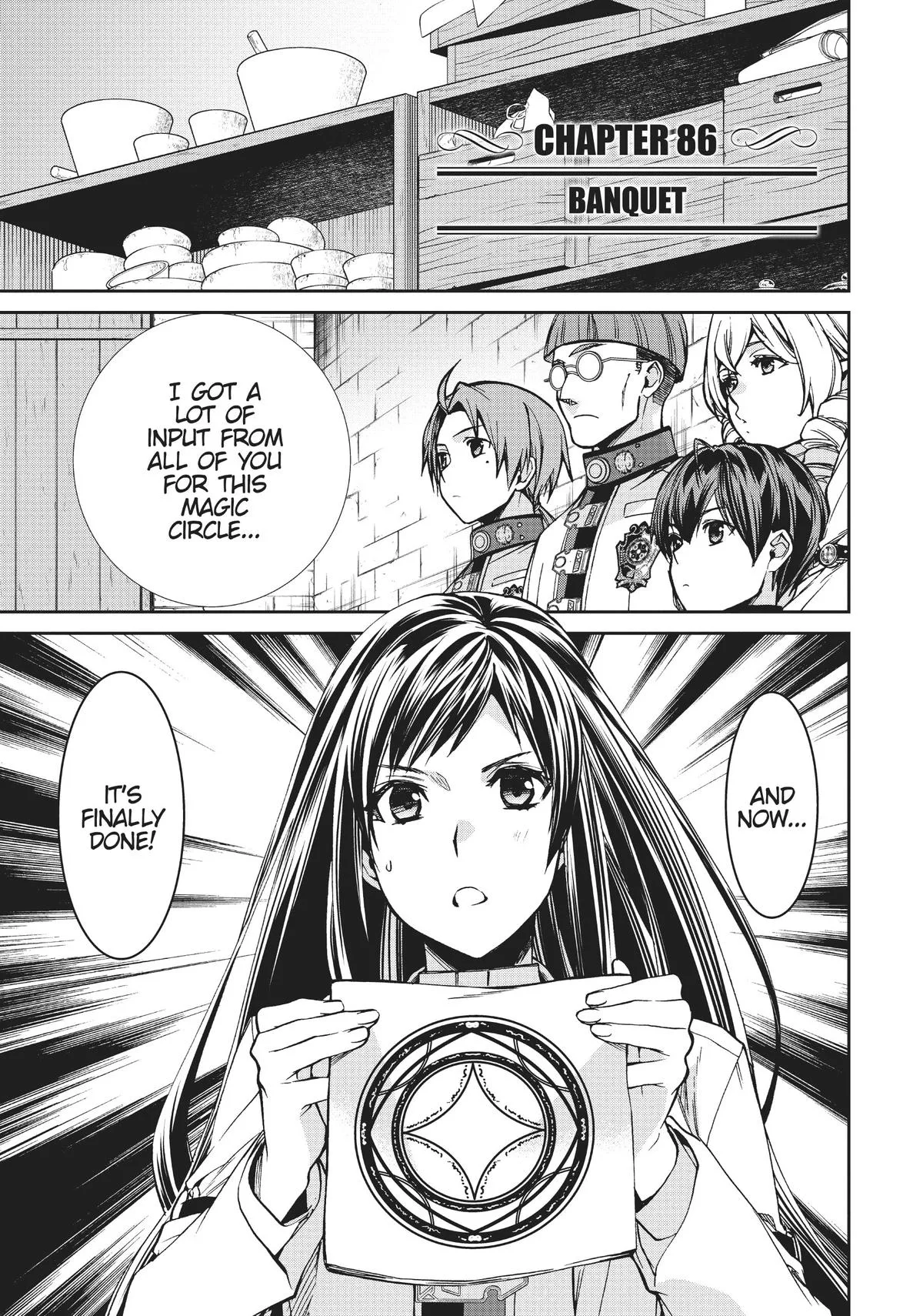 Mushoku Tensei: Jobless Reincarnation - Chapter 86 - Page 1
