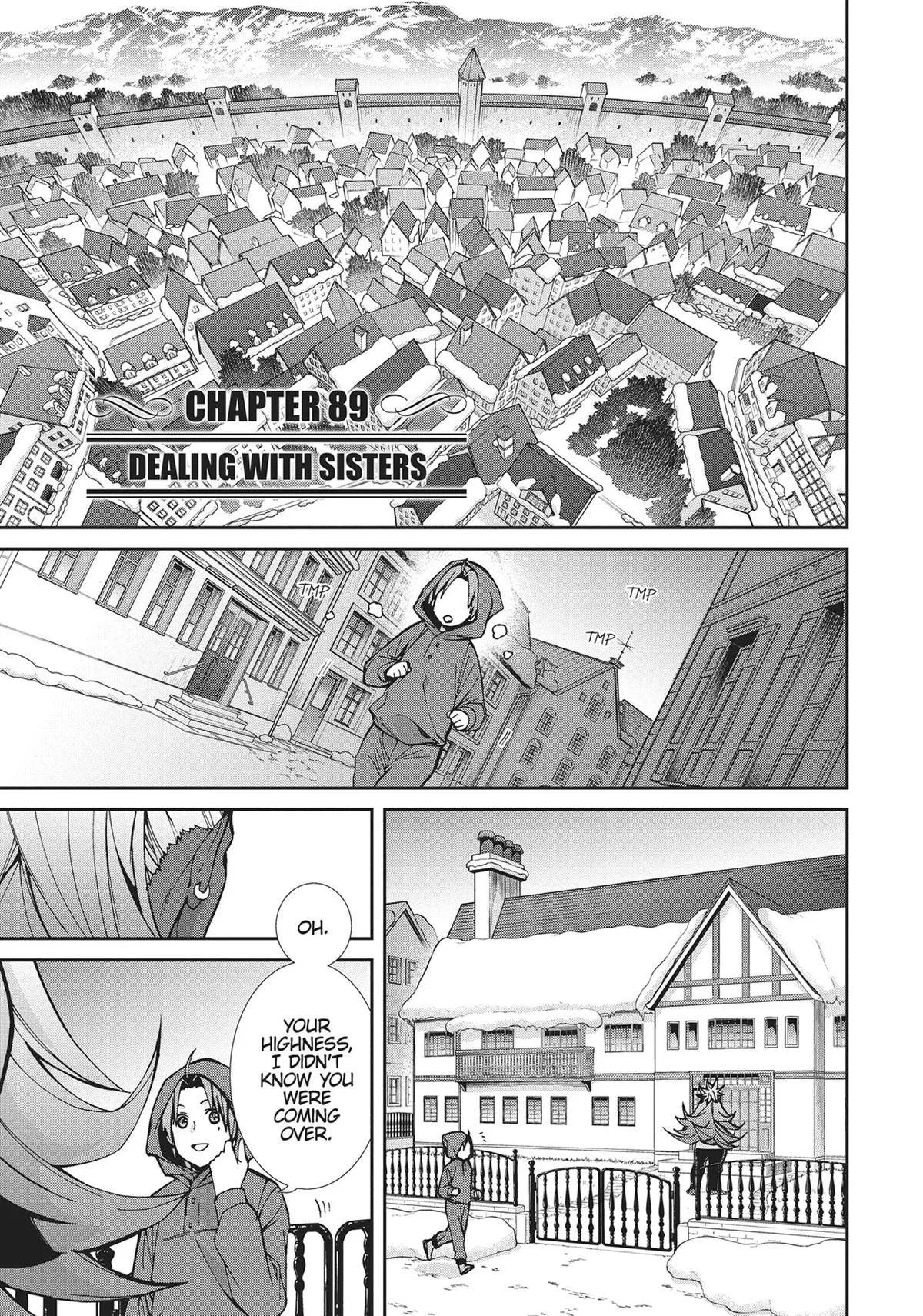 Mushoku Tensei: Jobless Reincarnation - Chapter 89 - Page 1