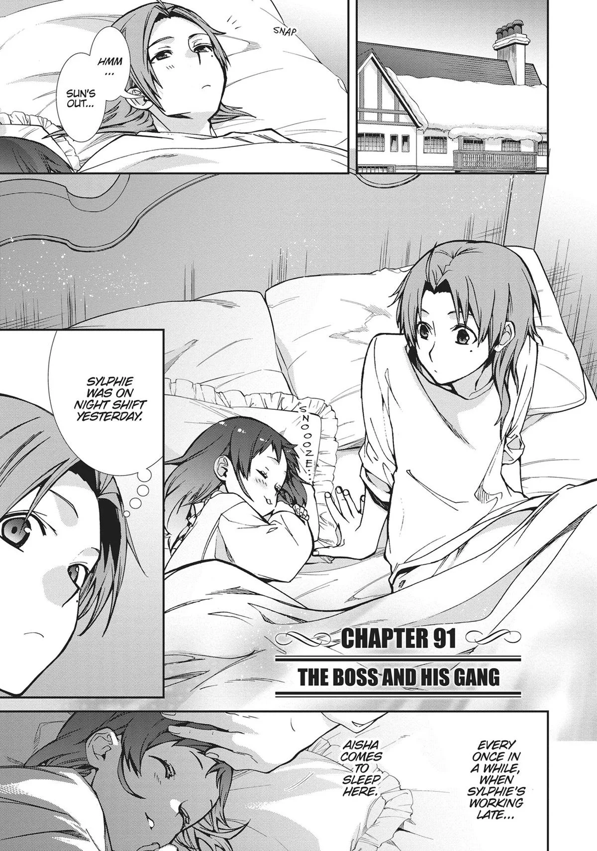 Mushoku Tensei: Jobless Reincarnation - Chapter 91 - Page 1