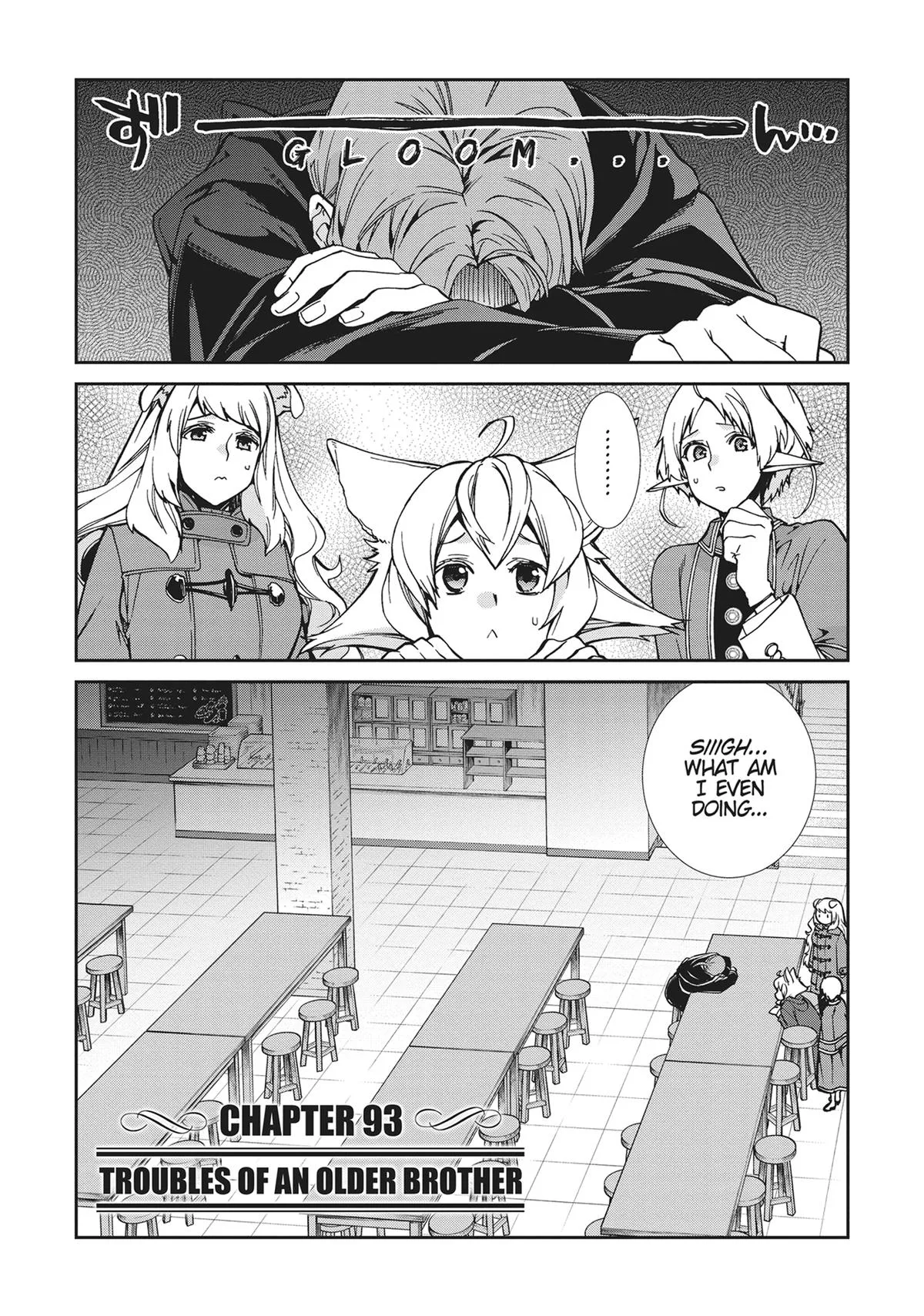 Mushoku Tensei: Jobless Reincarnation - Chapter 93 - Page 1