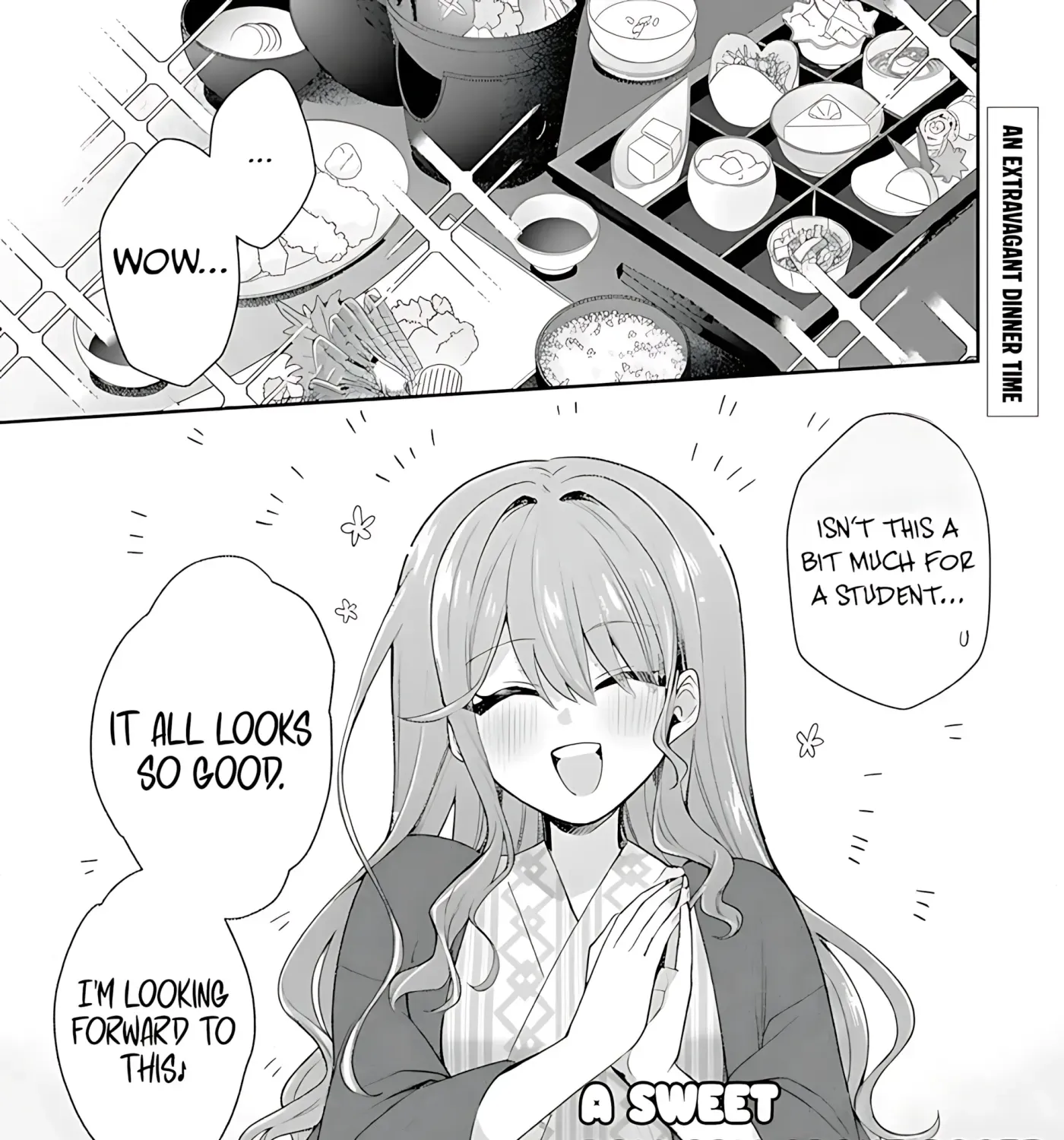 Osake to Senpai Kanojo to no Amaama Doukyo Lovecome wa Nijuusai ni Natte kara - Chapter 11 - Page 1