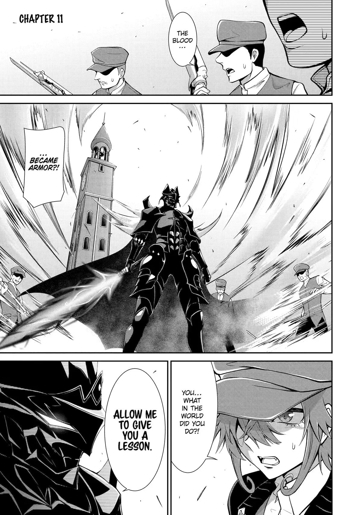 Trained to be the Ultimate Anti-magic Spellblade - Chapter 11 - Page 1