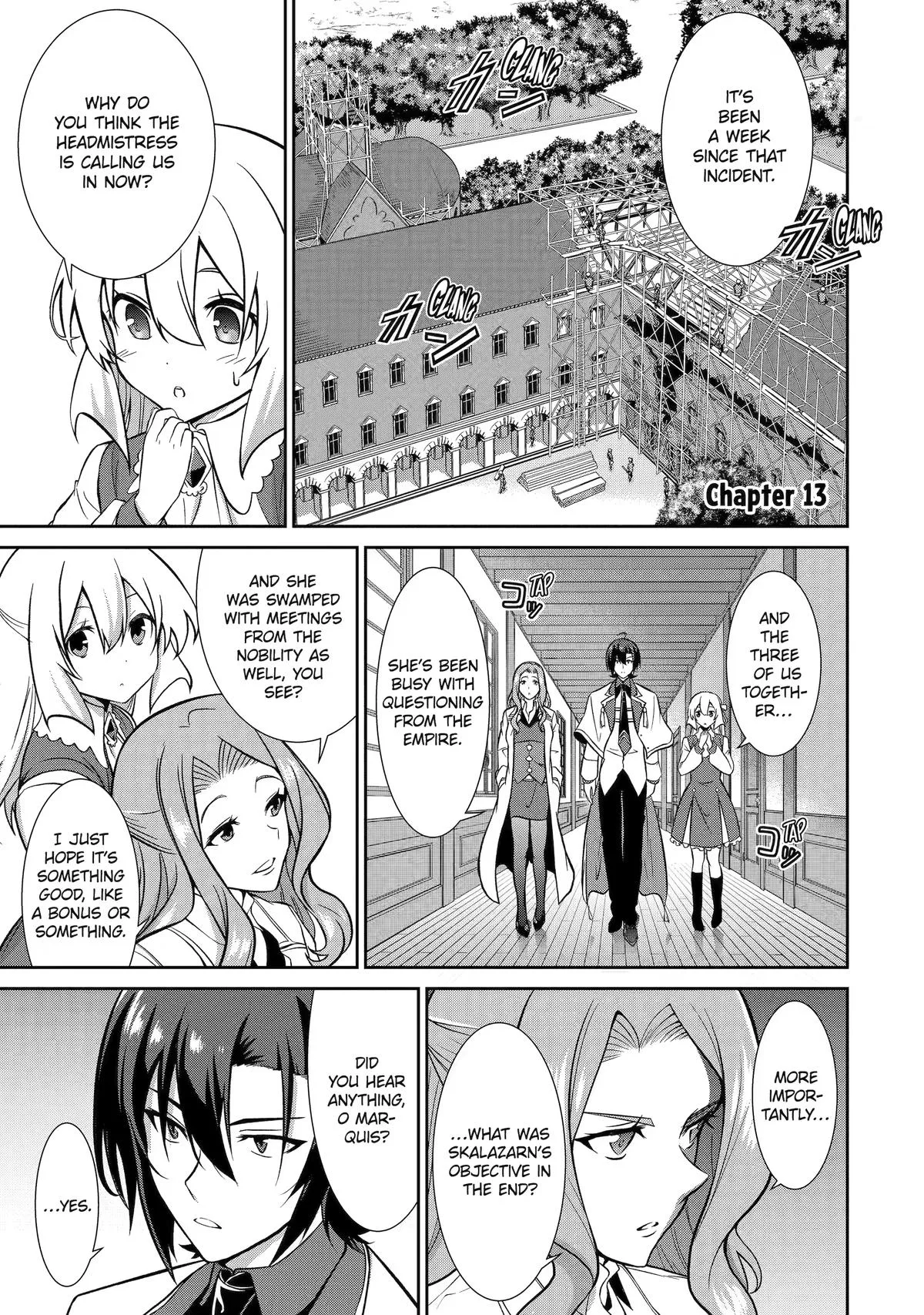 Trained to be the Ultimate Anti-magic Spellblade - Chapter 13 - Page 1