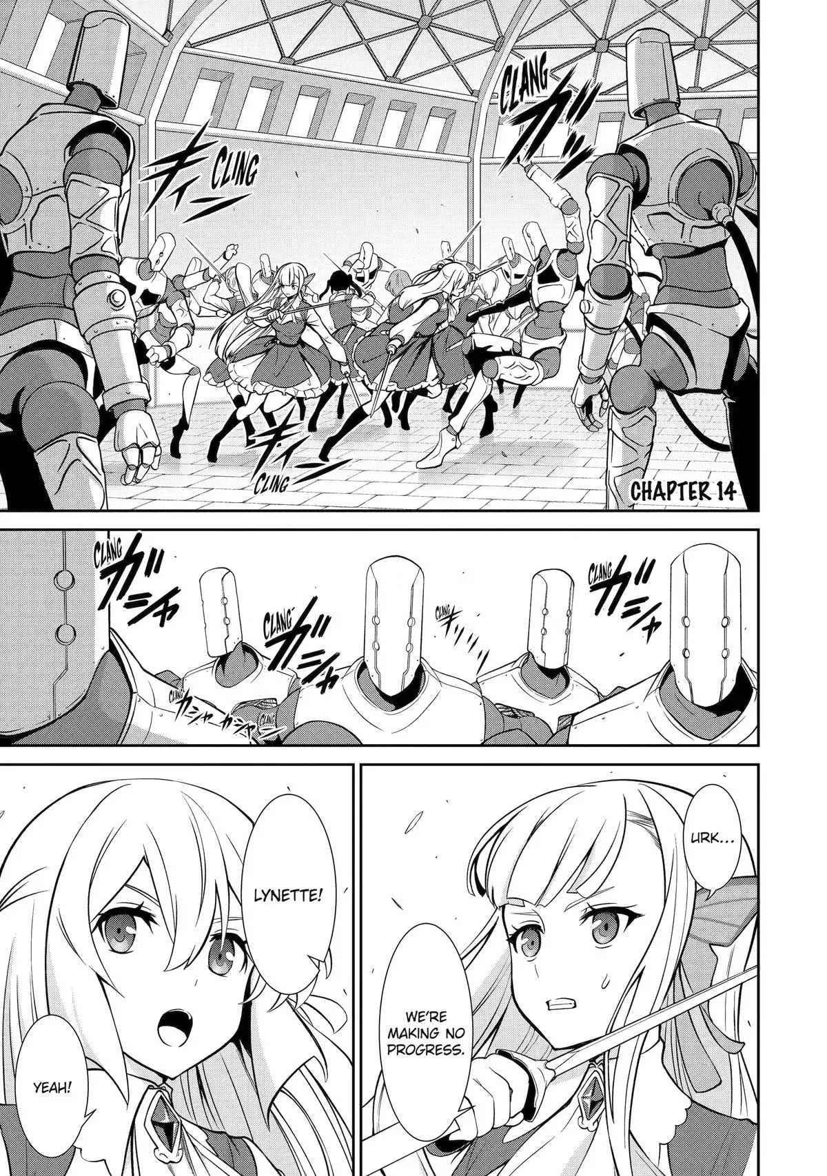 Trained to be the Ultimate Anti-magic Spellblade - Chapter 14 - Page 1