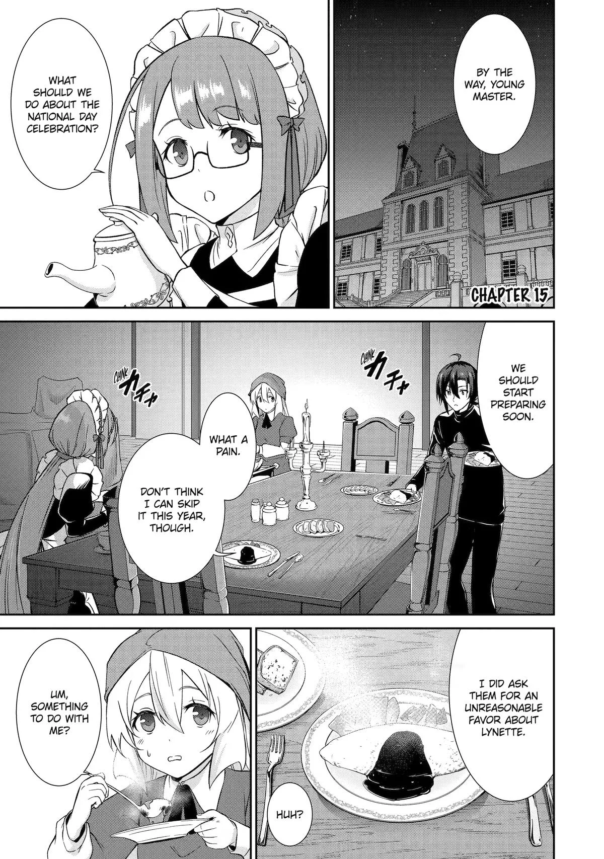Trained to be the Ultimate Anti-magic Spellblade - Chapter 15 - Page 1