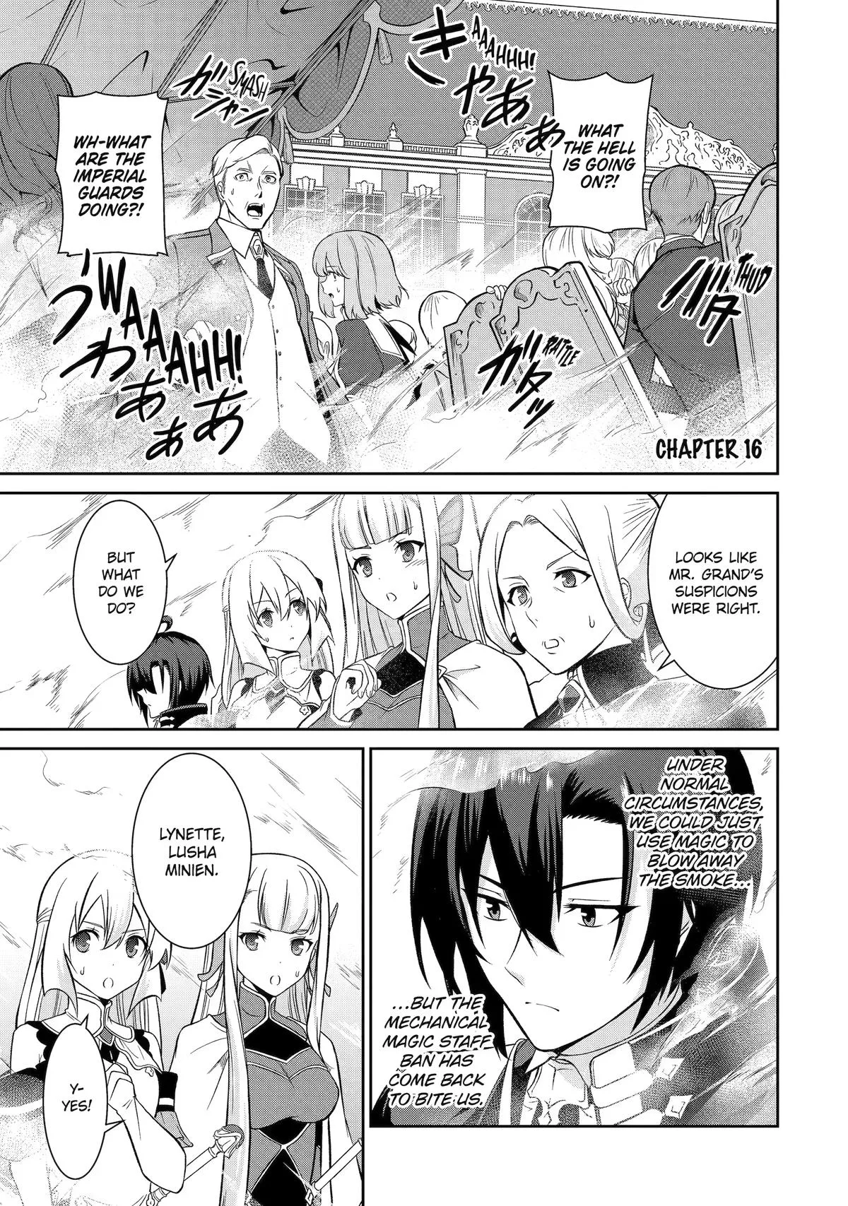 Trained to be the Ultimate Anti-magic Spellblade - Chapter 16 - Page 1