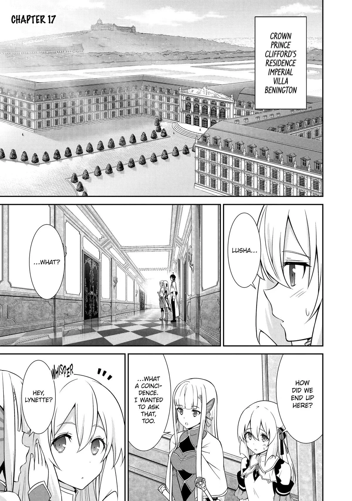 Trained to be the Ultimate Anti-magic Spellblade - Chapter 17 - Page 1
